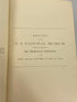 Annual Report of the Smithsonian Institution 1906 Antique HC