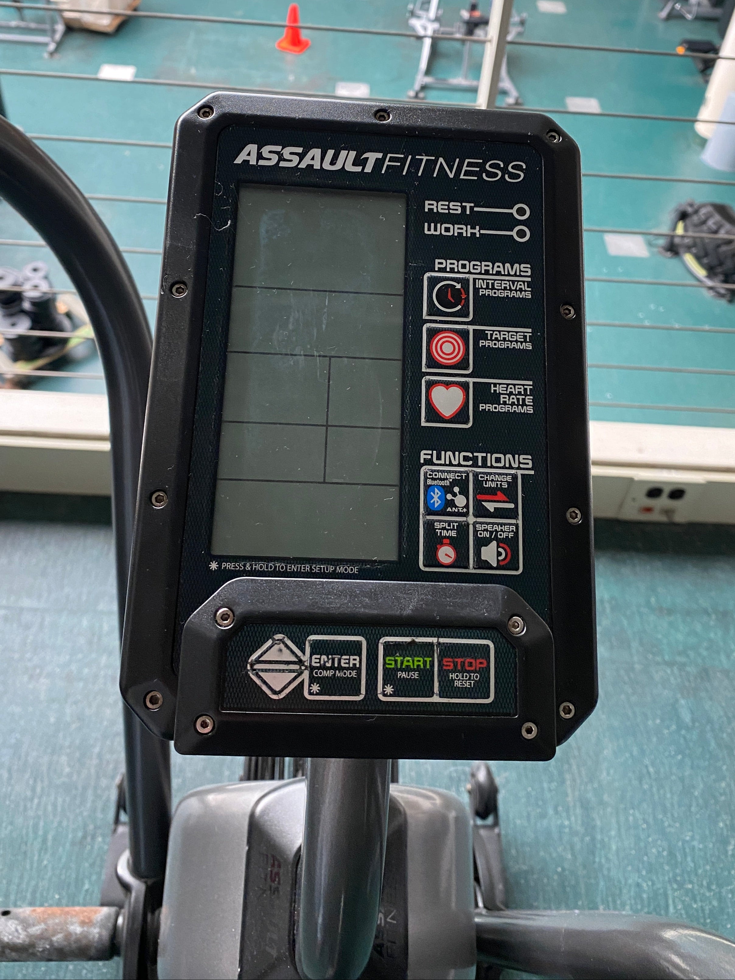 Assault Fitness Airbike Elite Cycling Machine #1