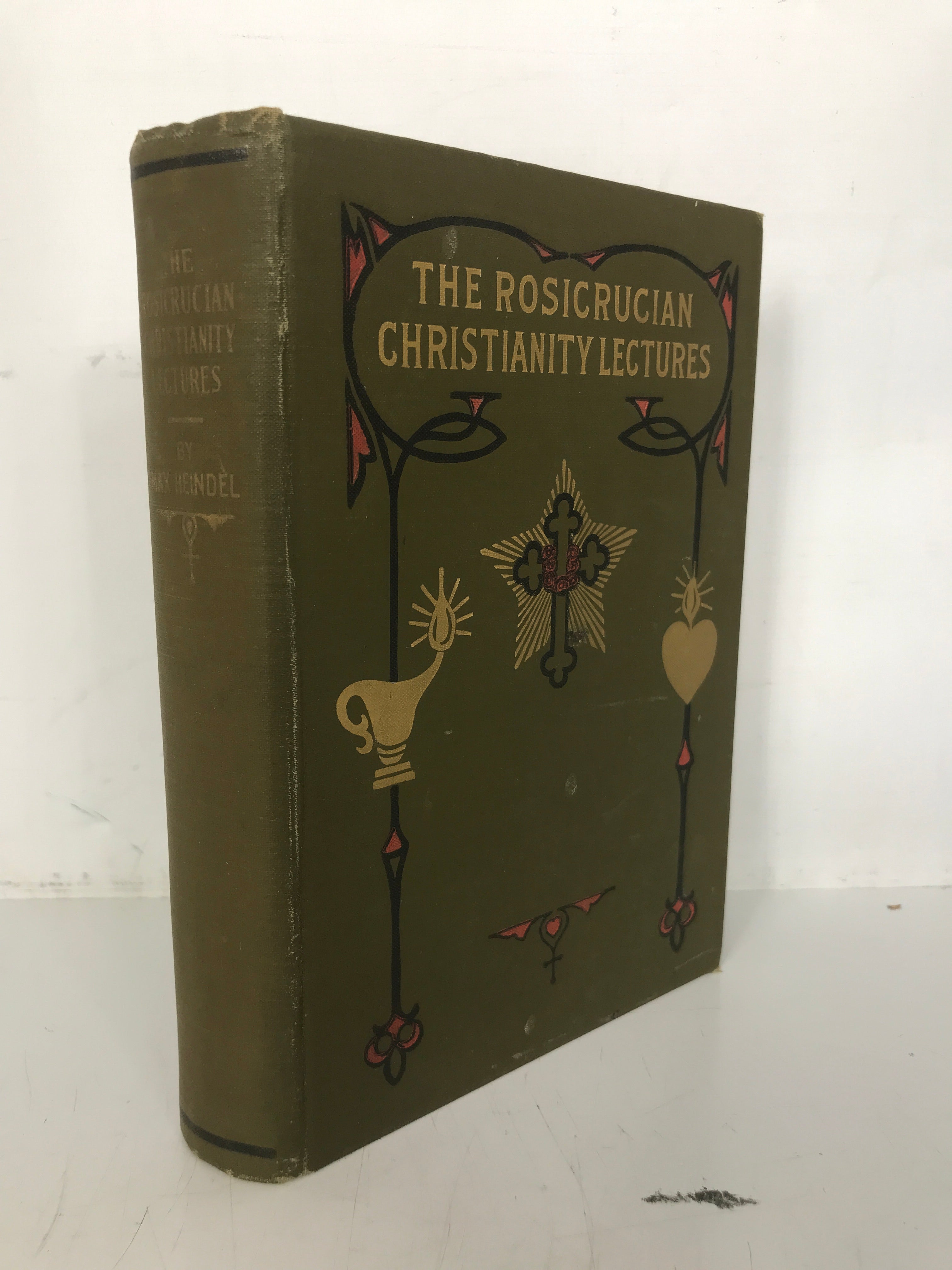 The Rosicrucian Christianity Lectures Max Heindel 1939 1st Ed HC