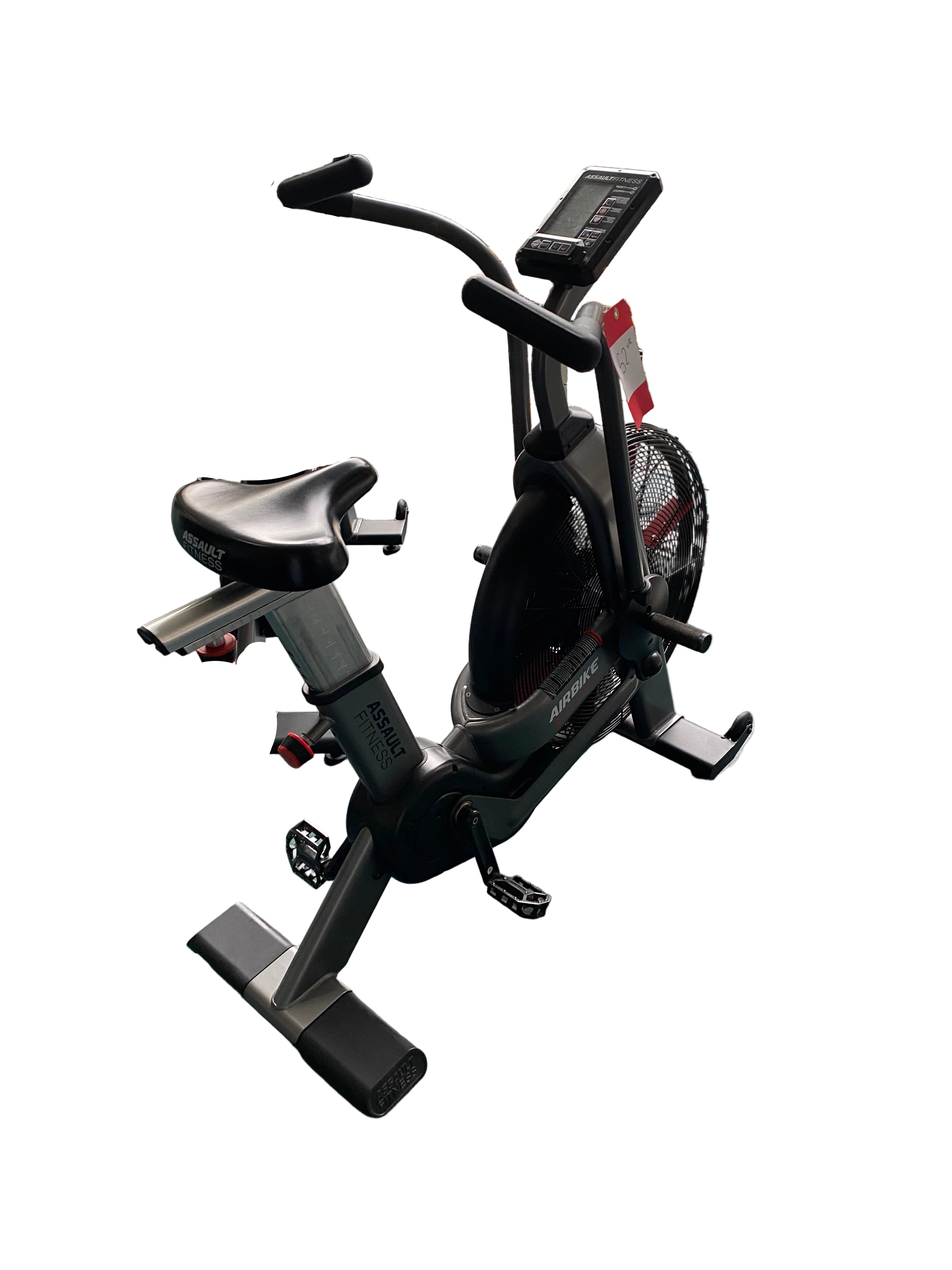 Assault Fitness Airbike Elite Cycling Machine #2
