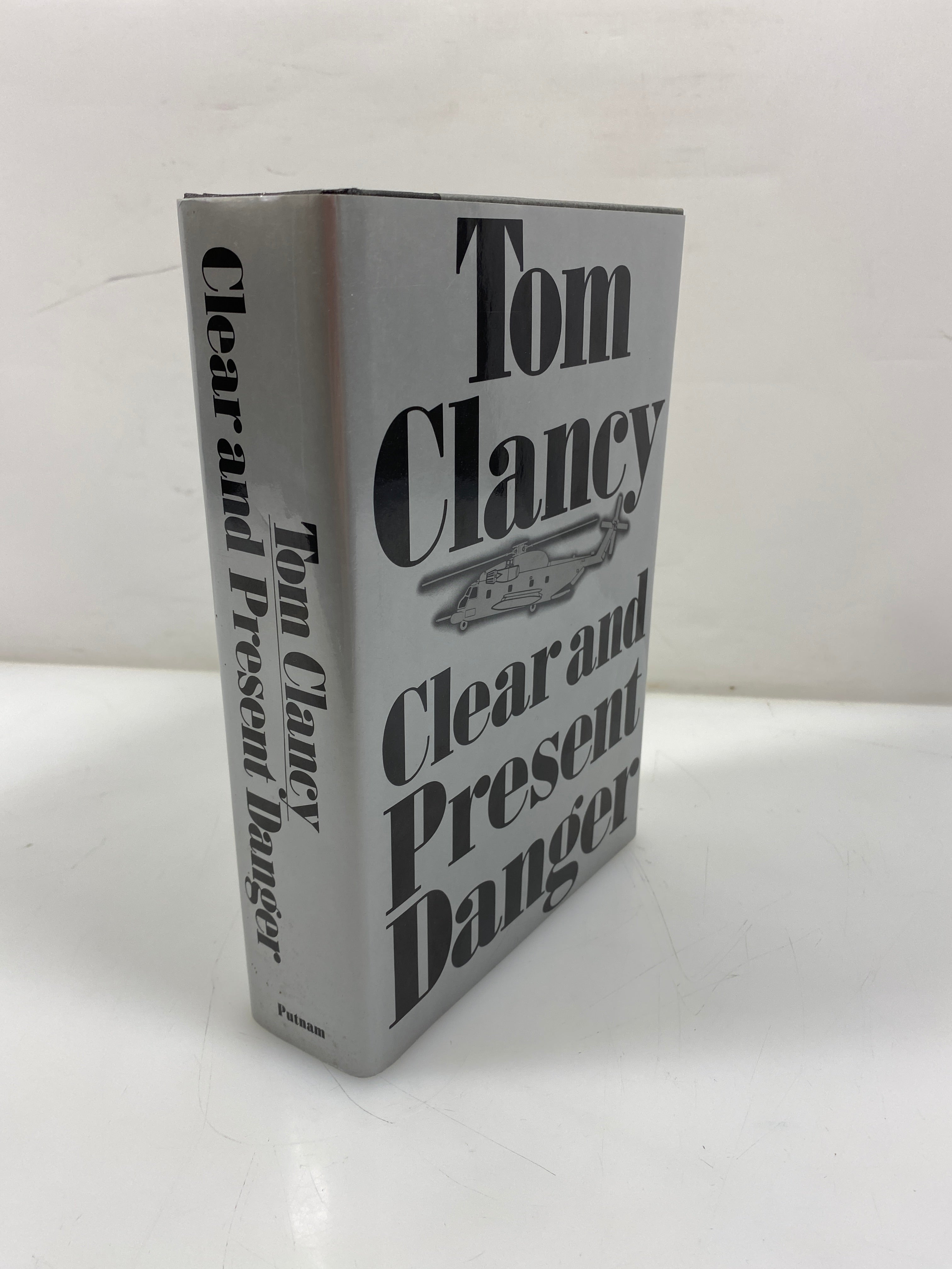 Clear and Present Danger Clancy 1989 HCDJ