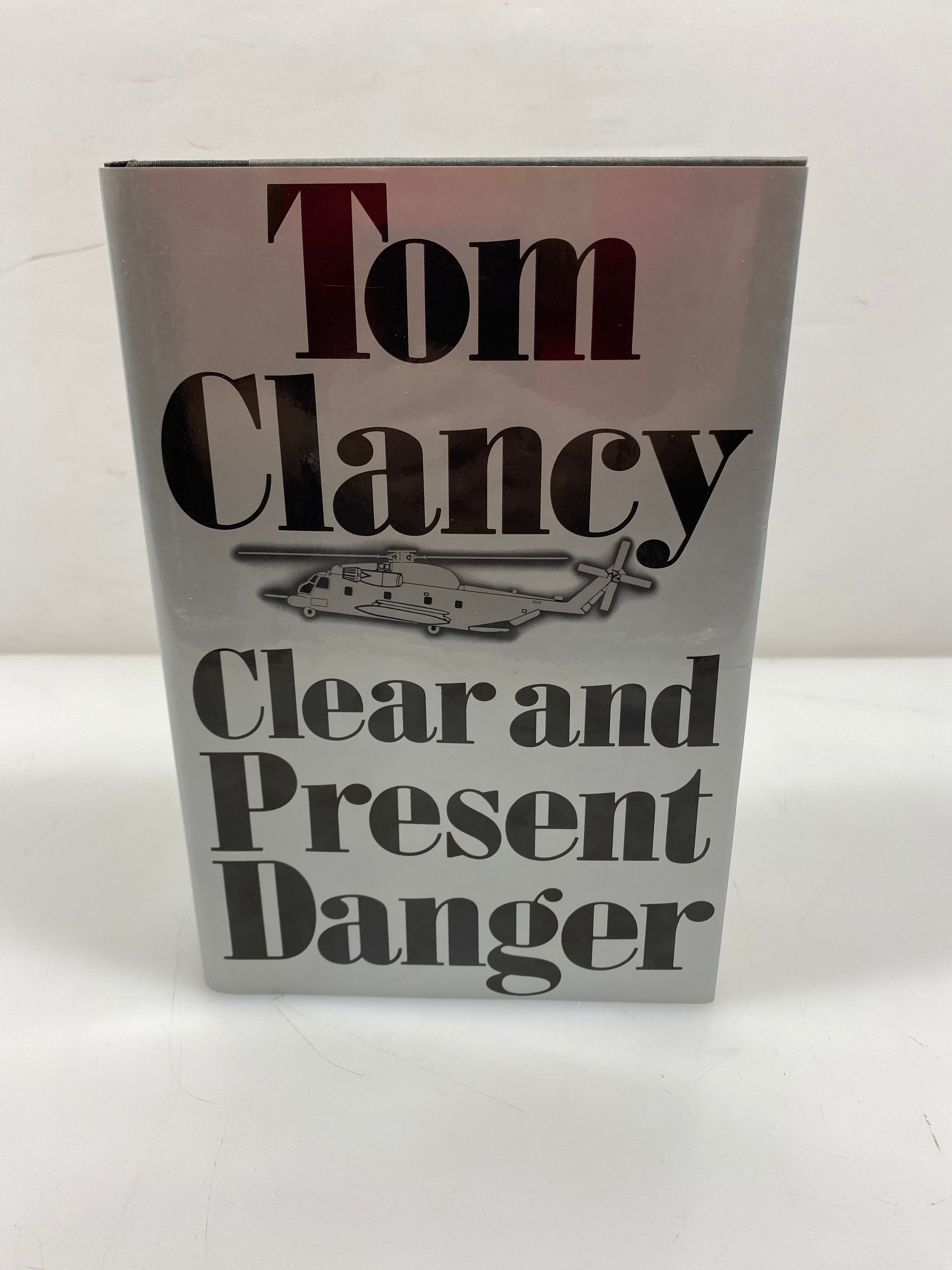 Clear and Present Danger Clancy 1989 HCDJ