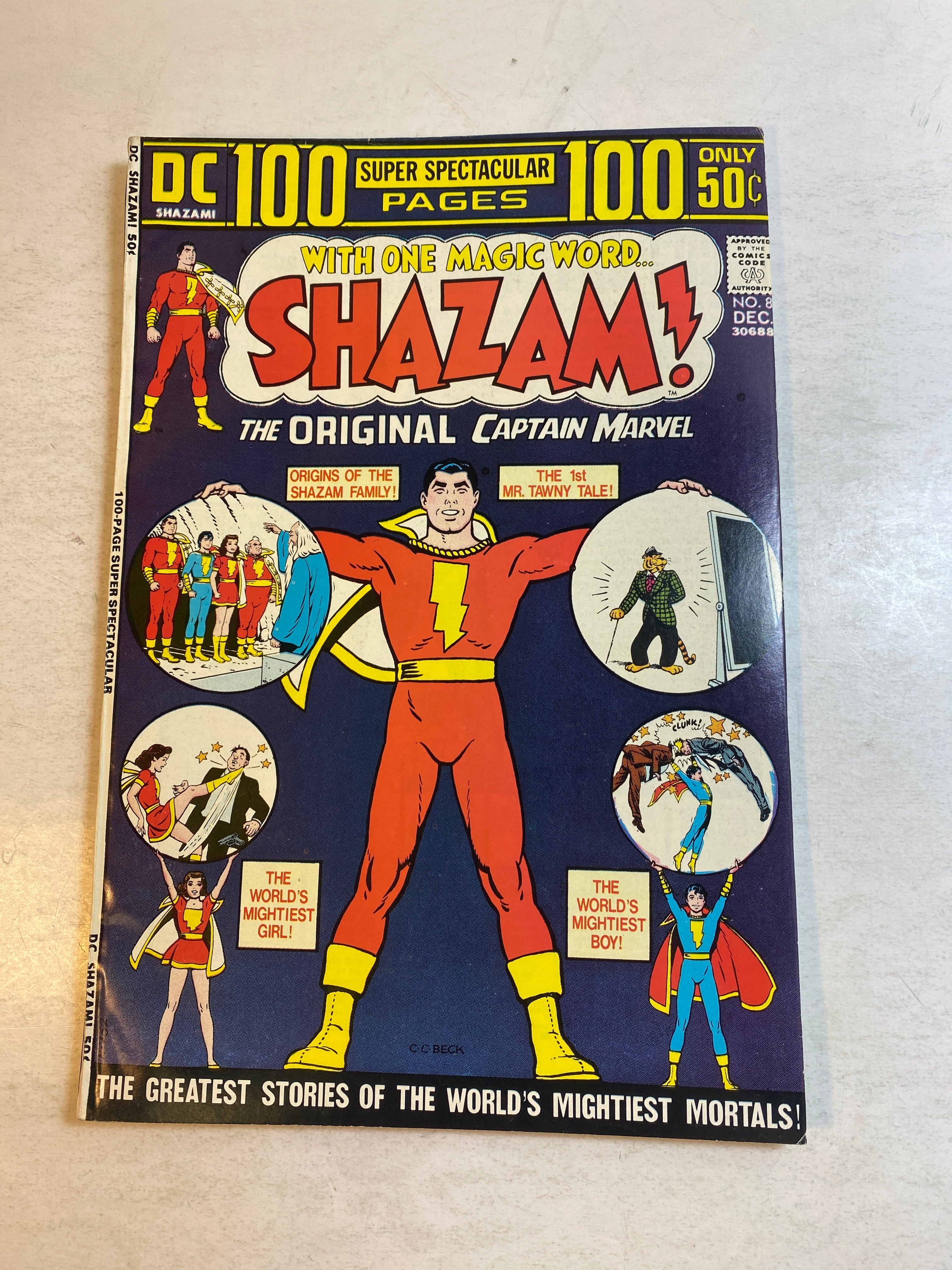 Shazam DC Spectacular #8 DC Comics 1973