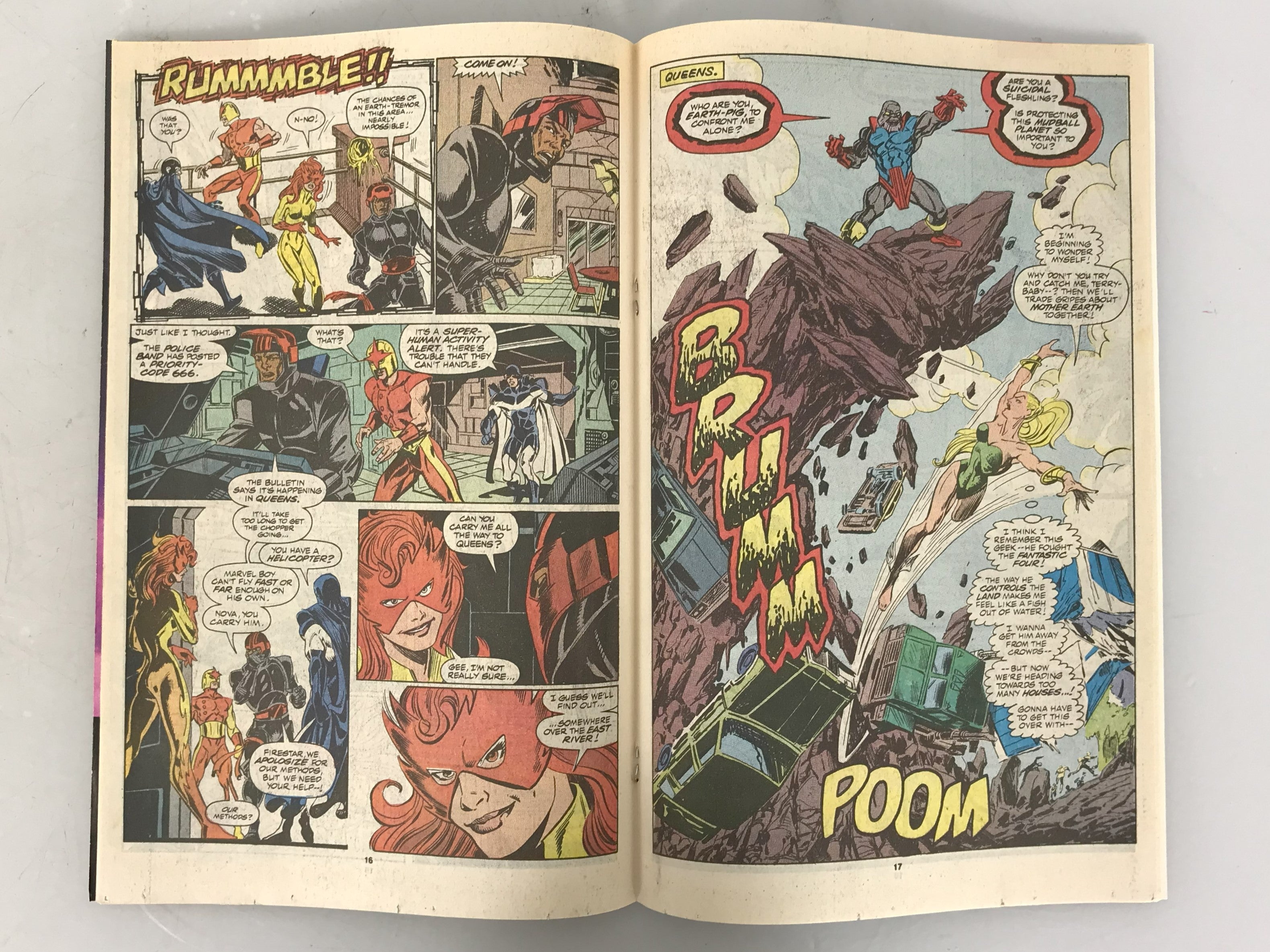 The New Warriors 1 1990