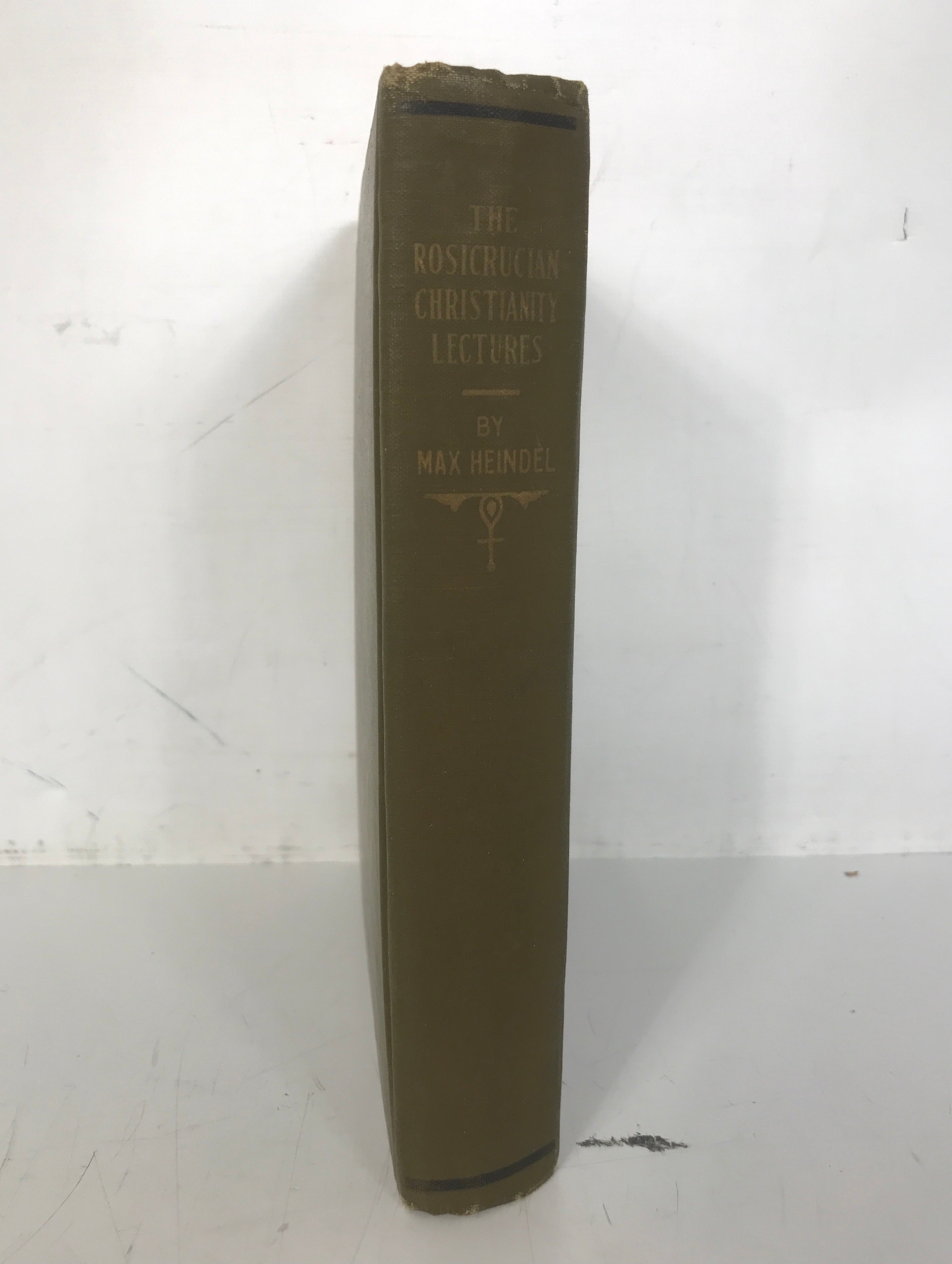 The Rosicrucian Christianity Lectures Max Heindel 1939 1st Ed HC