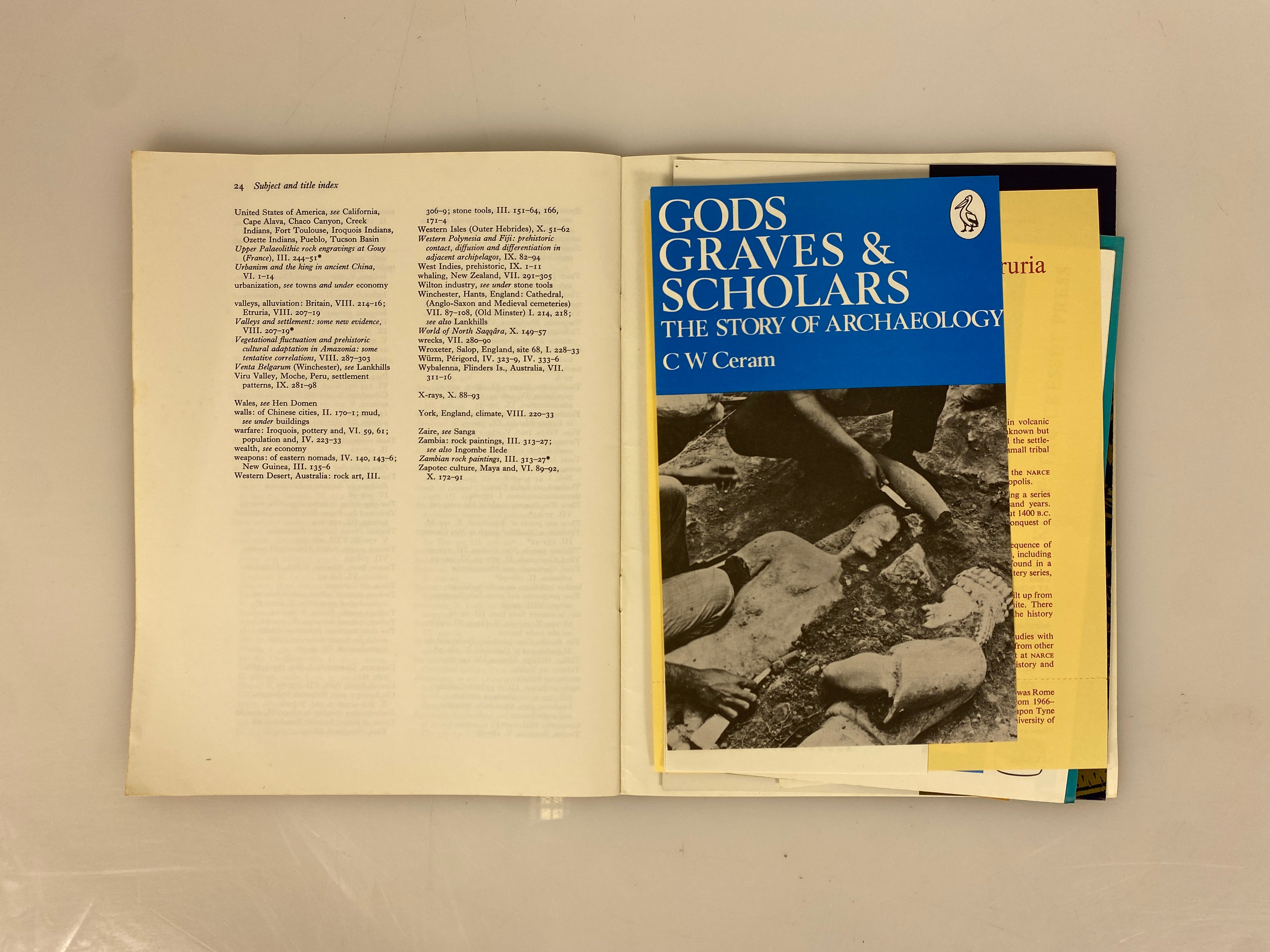 Lot of 37 Vtg World Archaeology Magazine Incl Vol 1 No 1 & Index 1969-81 SC