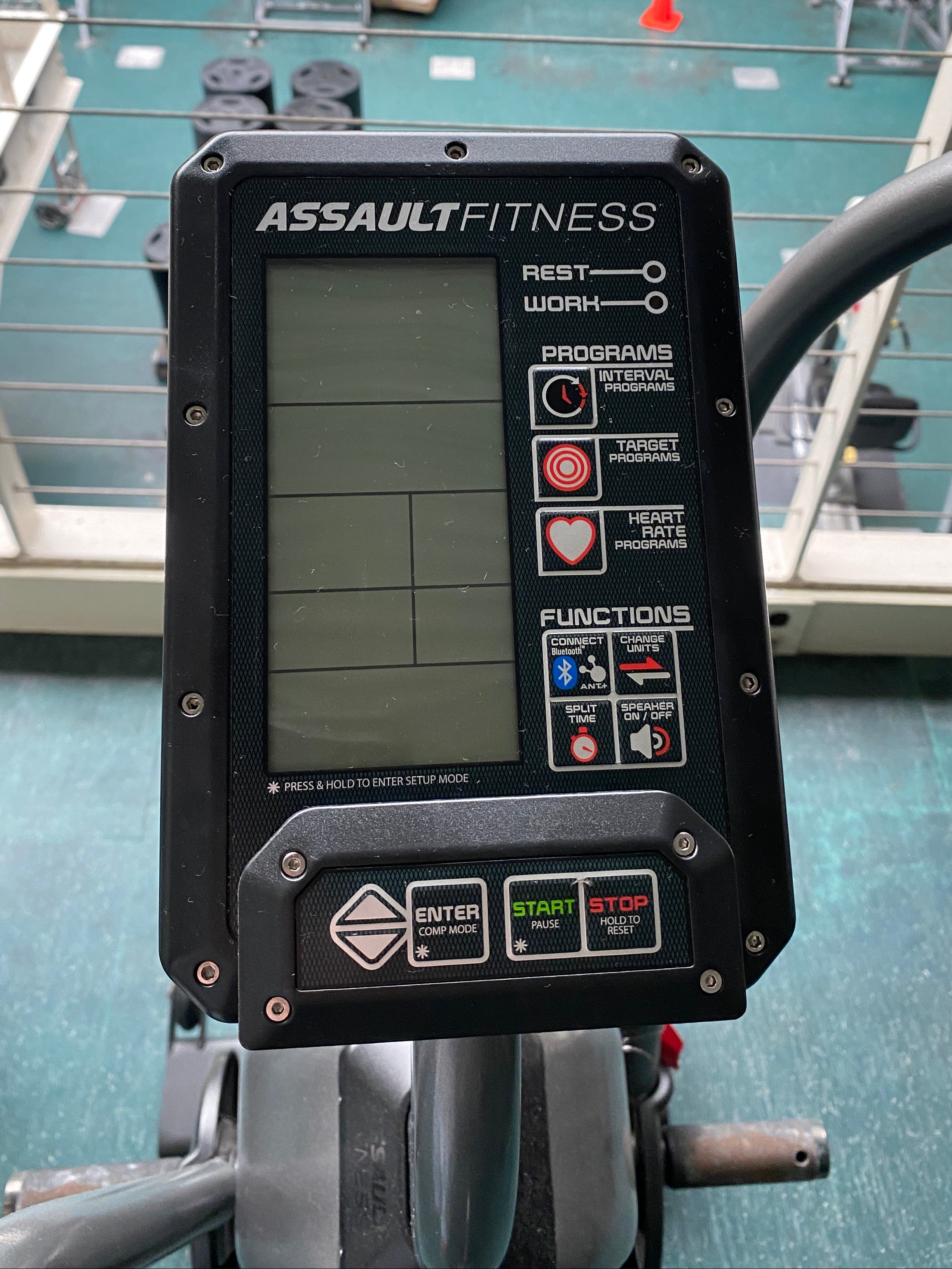 Assault Fitness Airbike Elite Cycling Machine #3