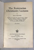 The Rosicrucian Christianity Lectures Max Heindel 1939 1st Ed HC