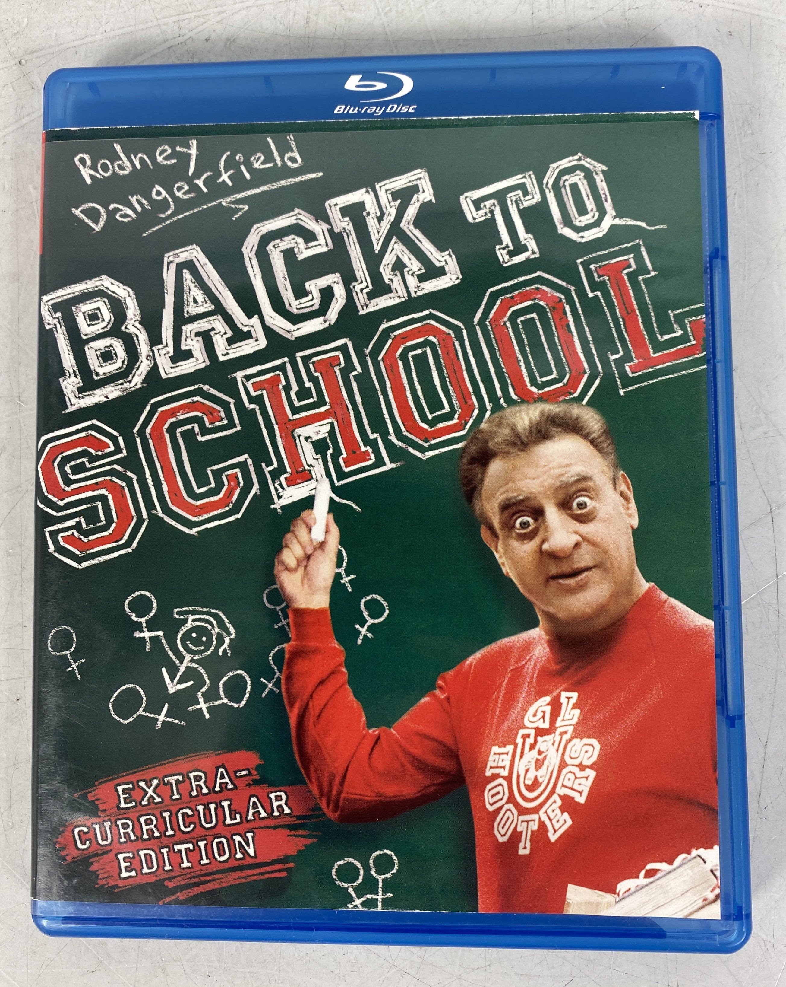 Back to School Rodney Dangerfield Blu-ray Movie