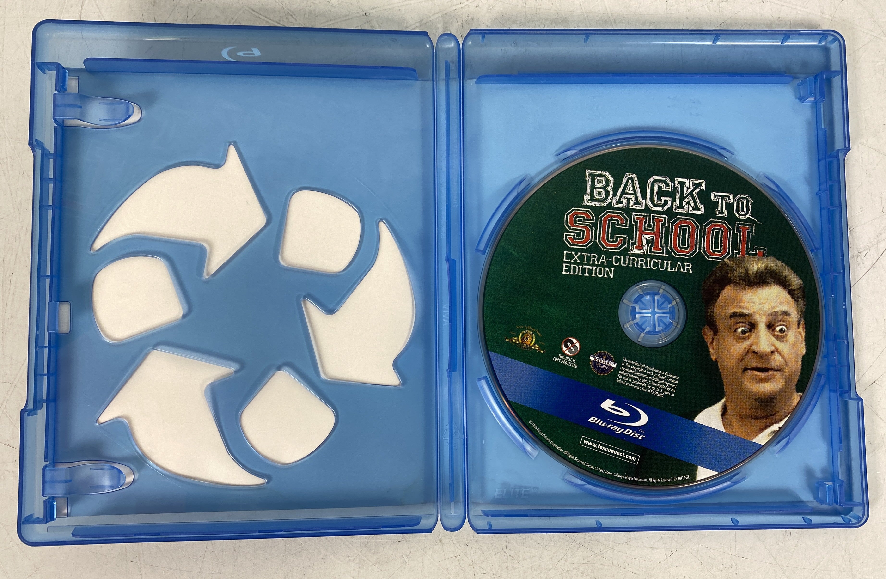 Back to School Rodney Dangerfield Blu-ray Movie