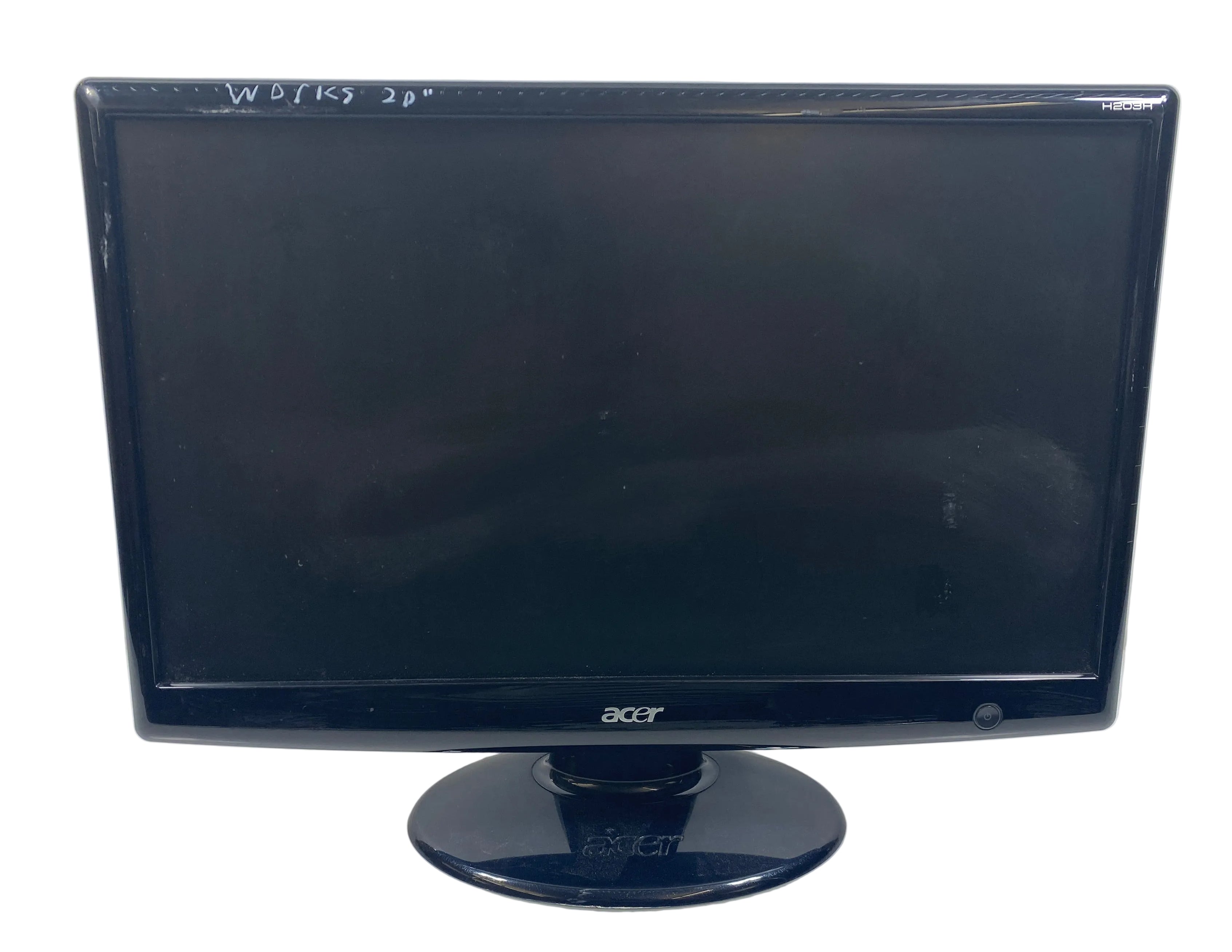 Acer H203H 20" LCD Monitor