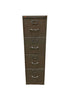 Steelcase Beige 4 Drawer File Cabinet