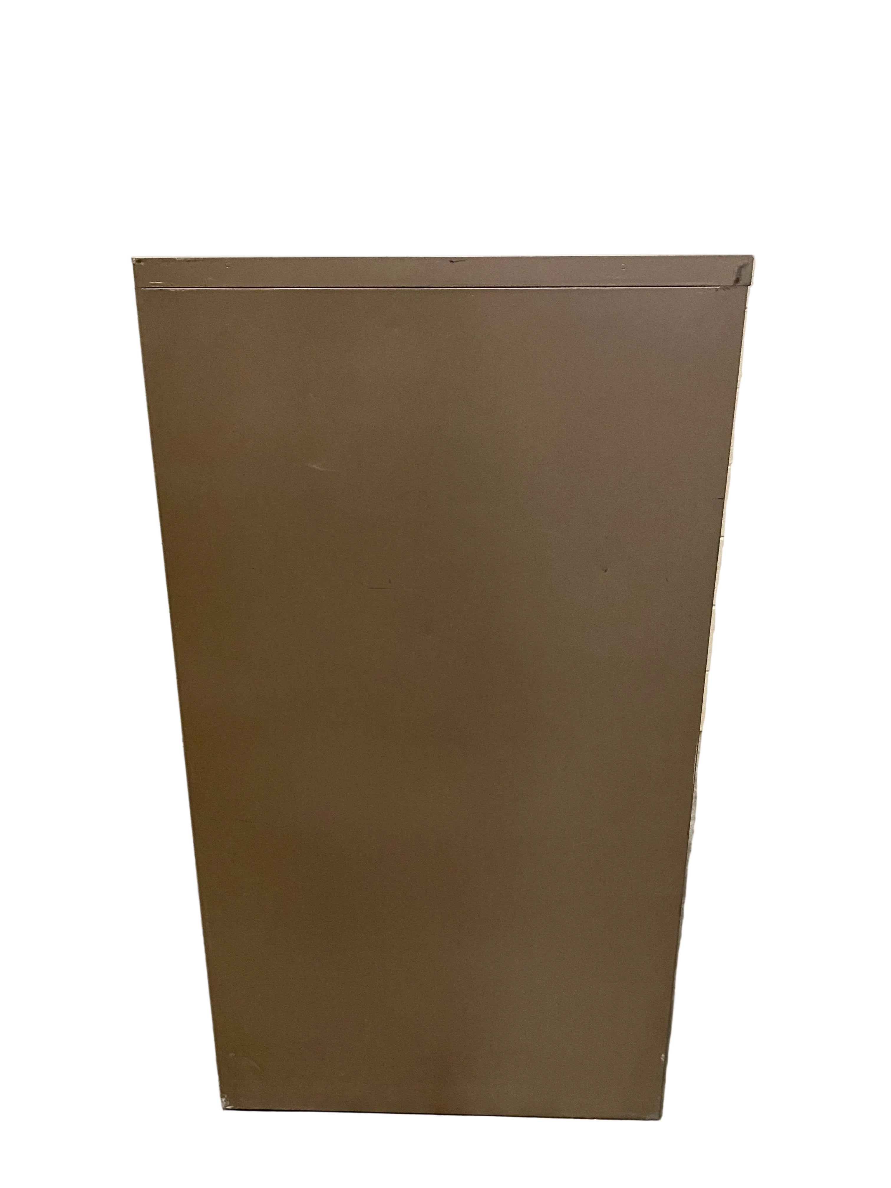 Steelcase Beige 4 Drawer File Cabinet