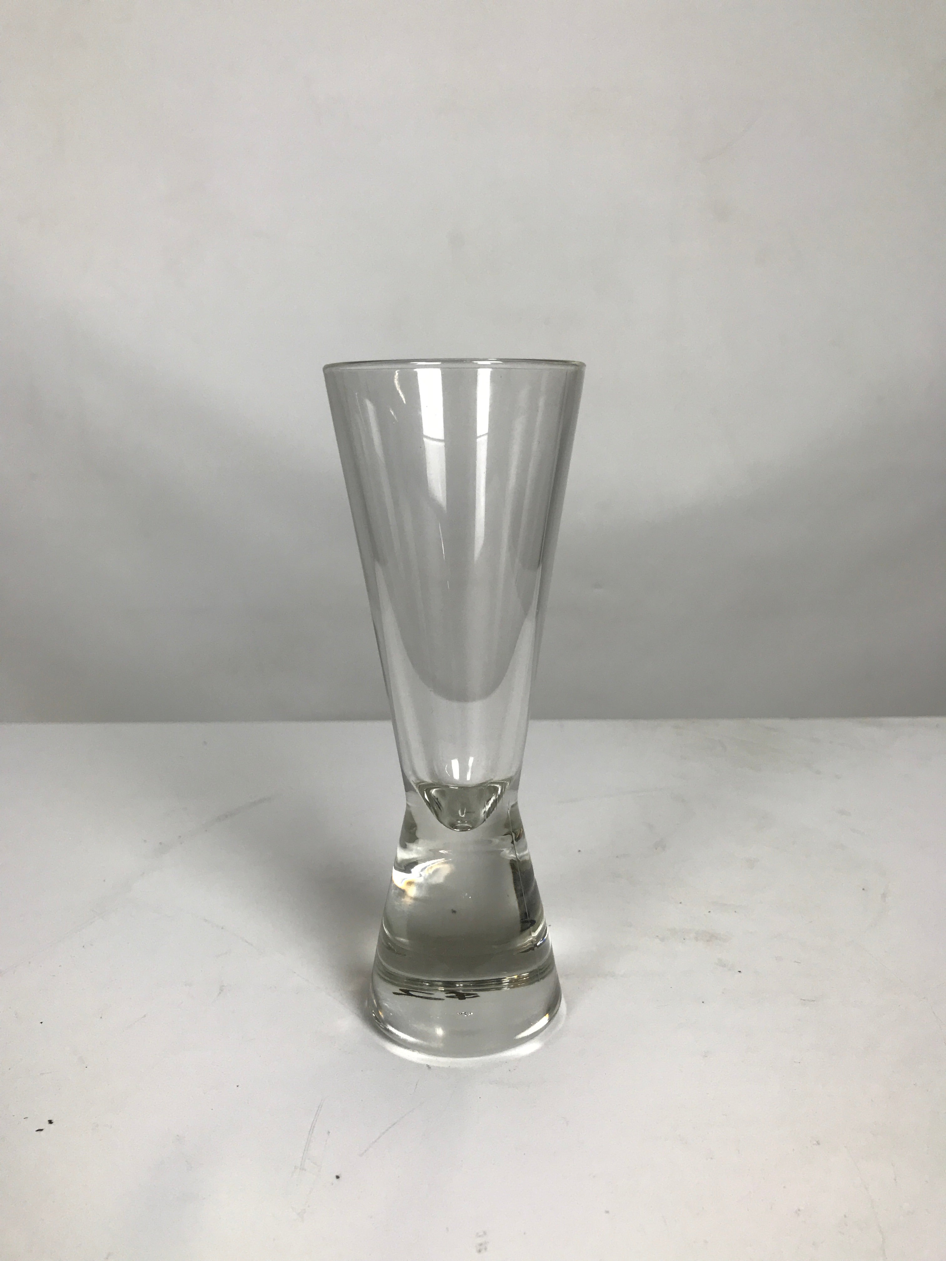 Skinny Glass Cups Set of 8