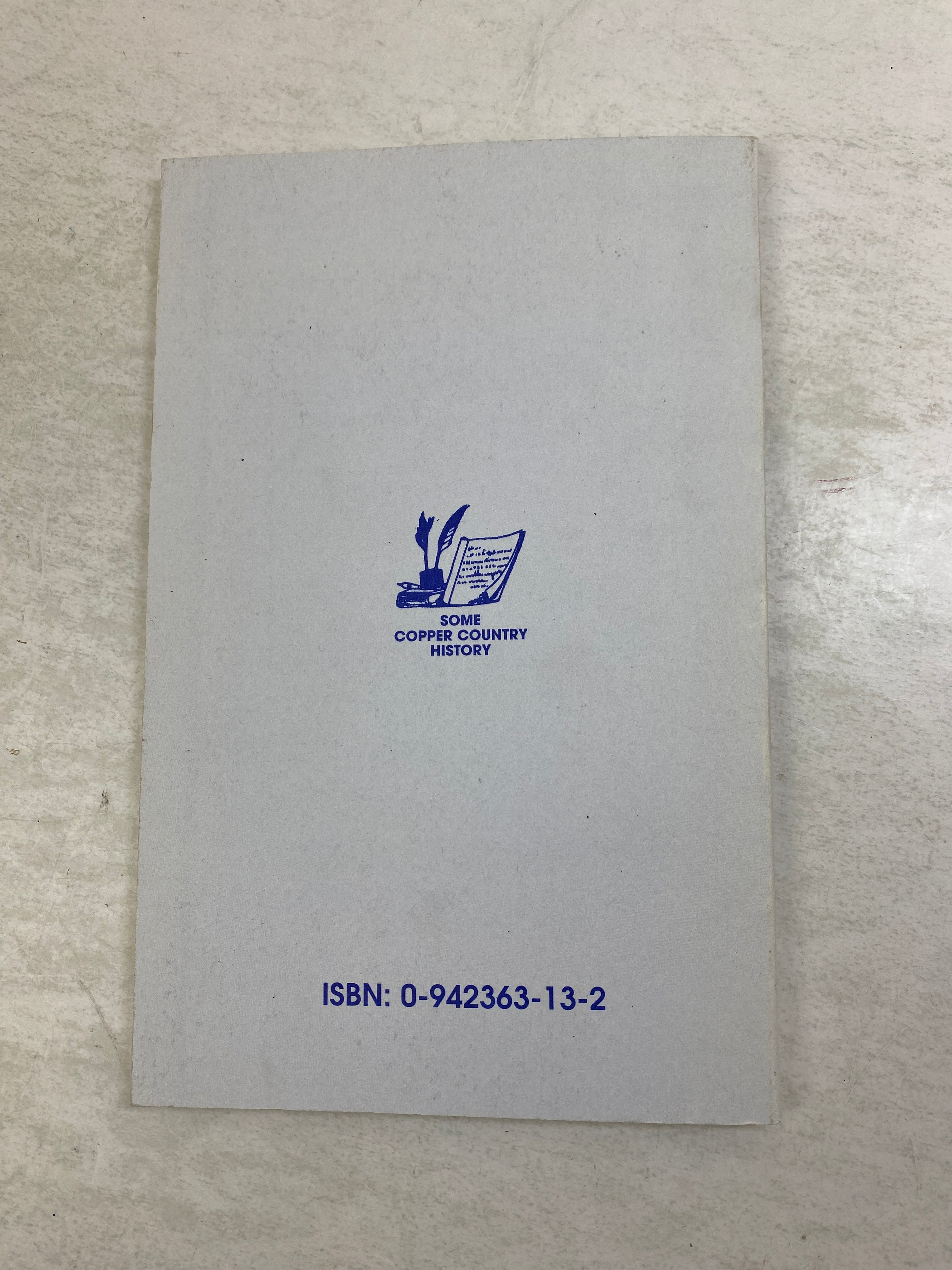 Michigan History Calumet Theatre Clarence Monette 1979 *Signed*