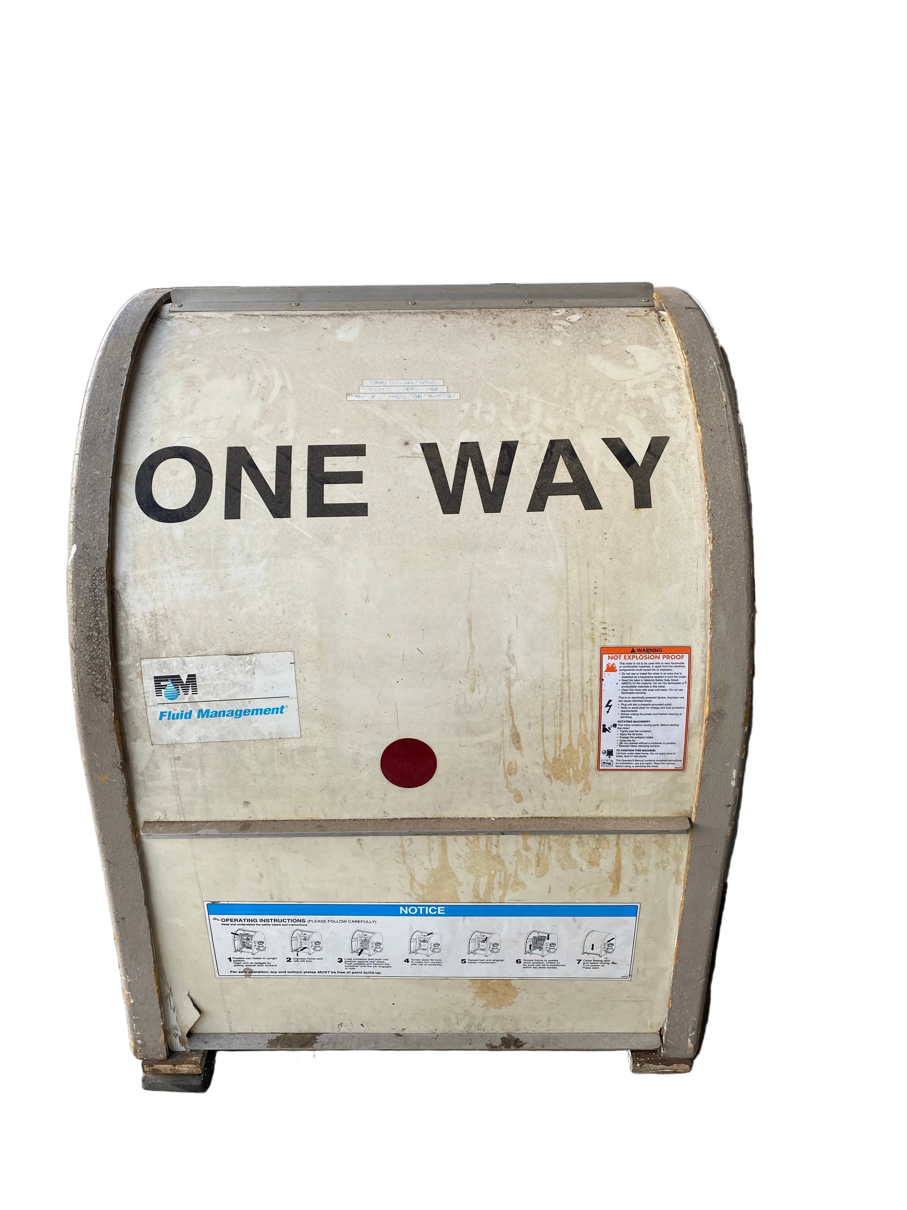 Fluid Management Paint Mixer