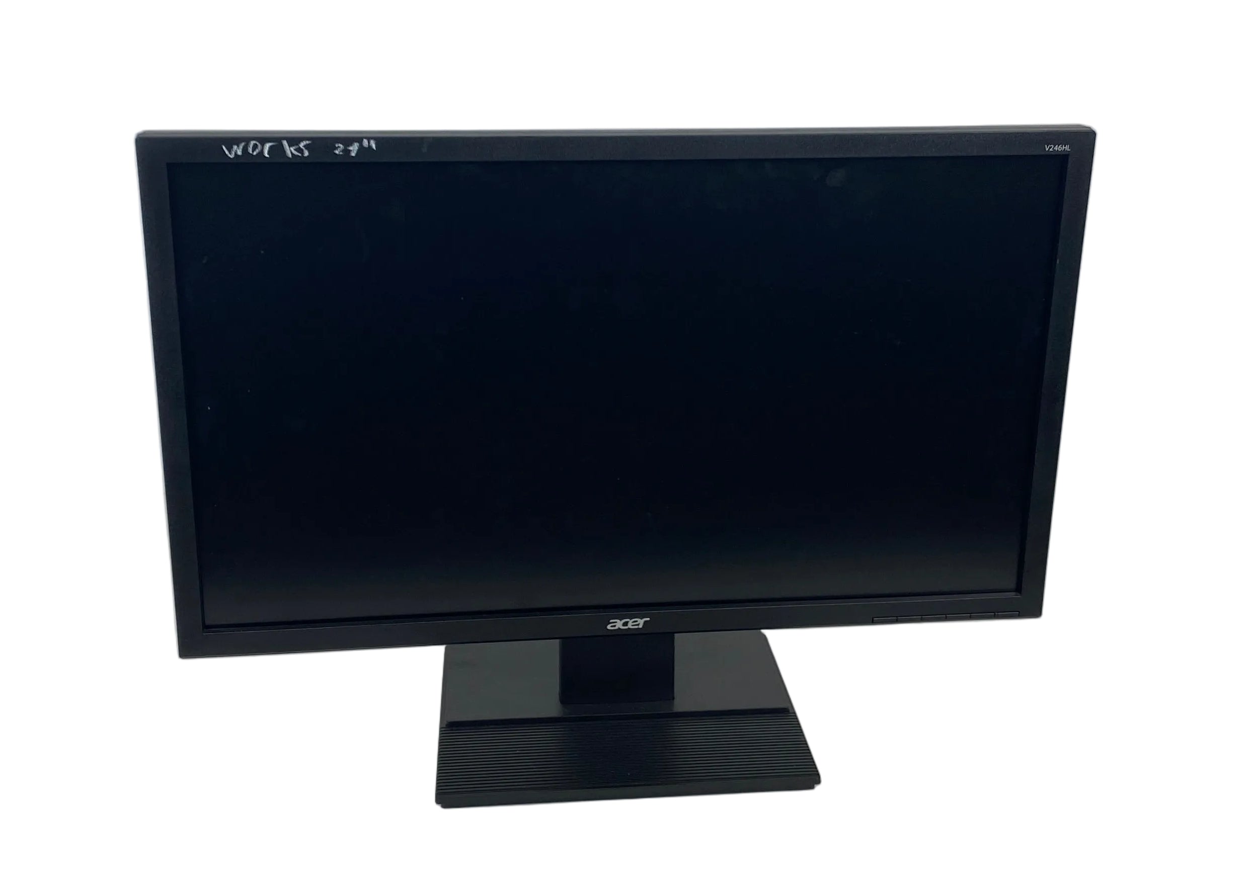 Acer 24" V246HL LED Monitor