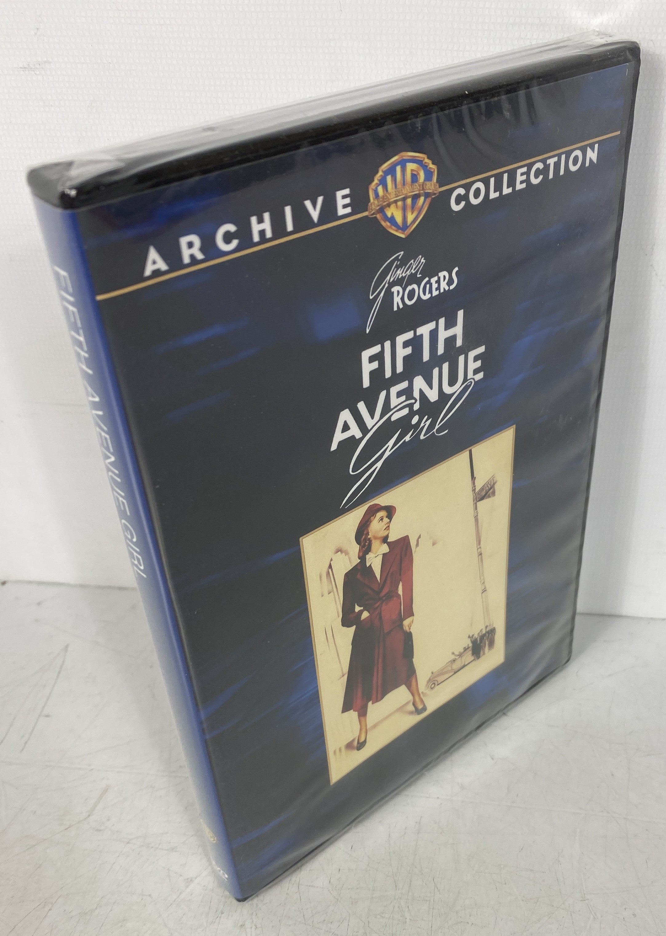 Fifth Avenue Ginger Rogers Movie DVD Warner Brothers Archive