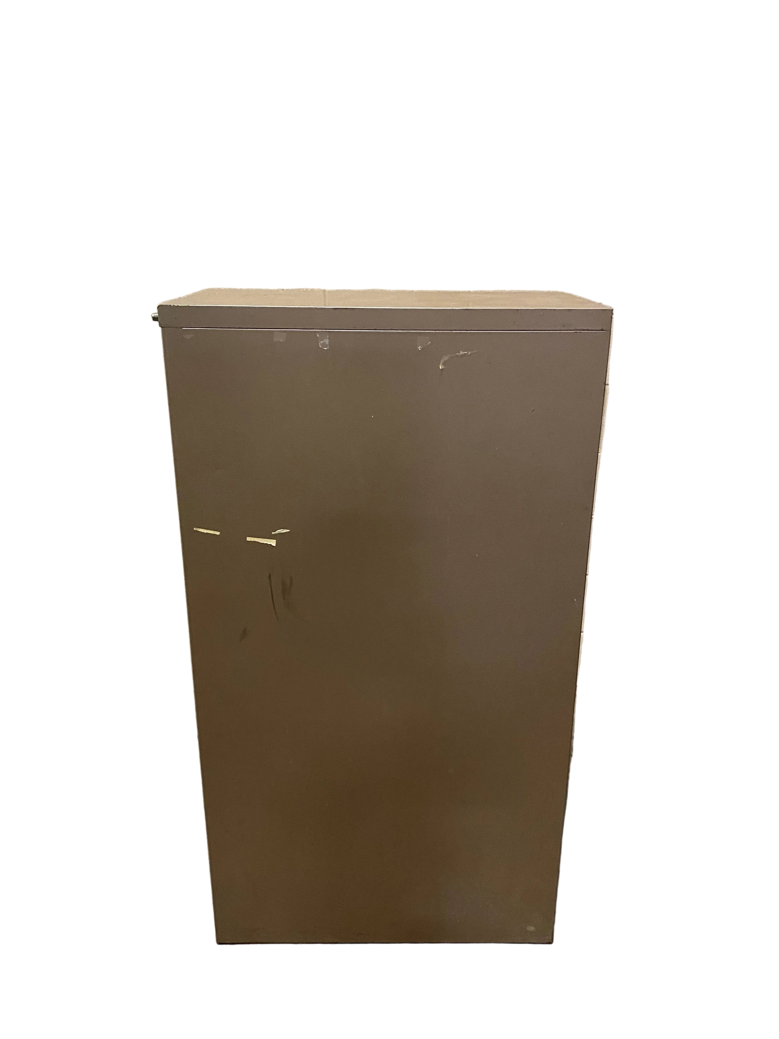 Steelcase Beige 4 Drawer File Cabinet