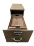 Steelcase Beige 4 Drawer File Cabinet