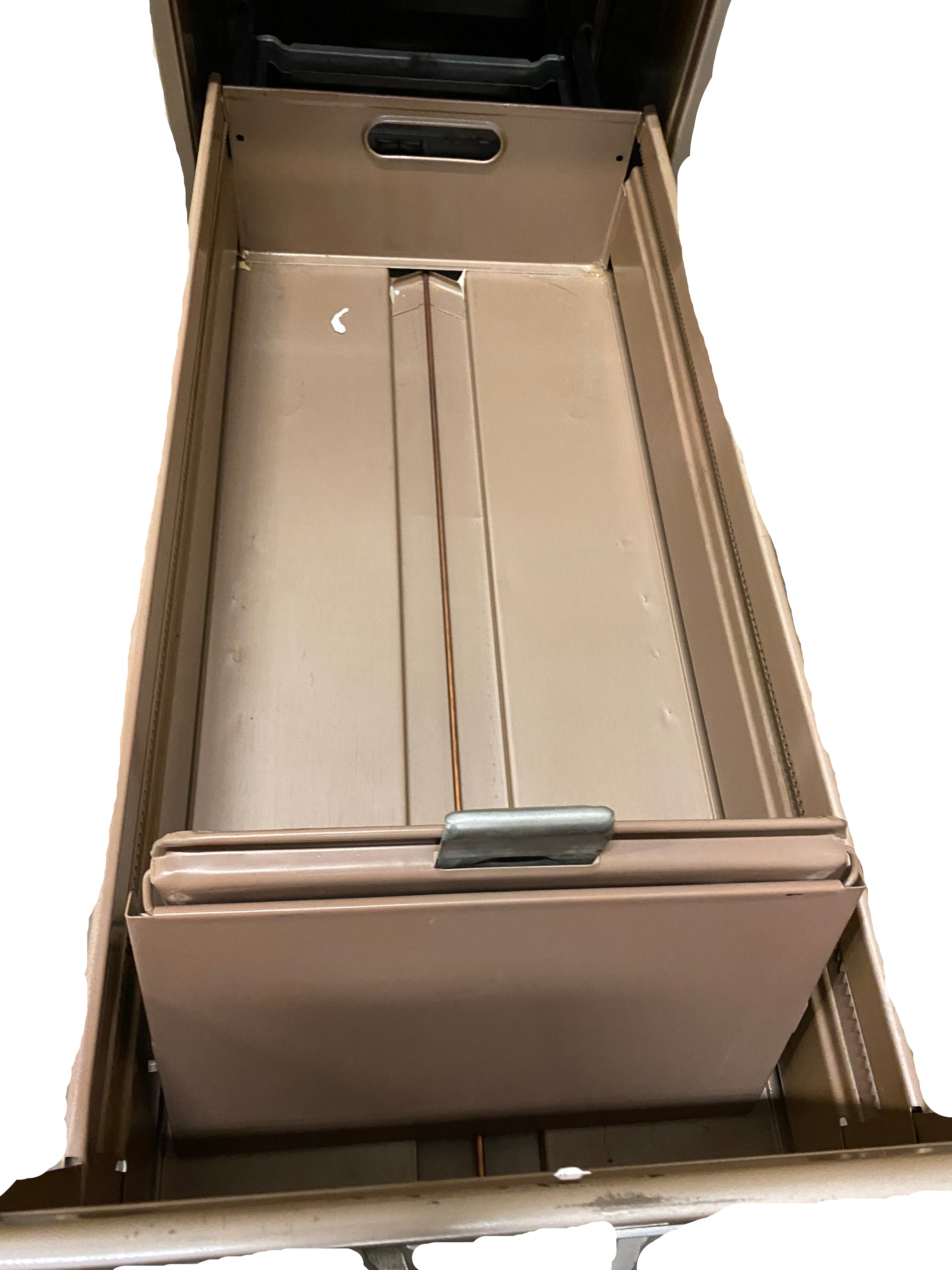 Steelcase Beige 4 Drawer File Cabinet