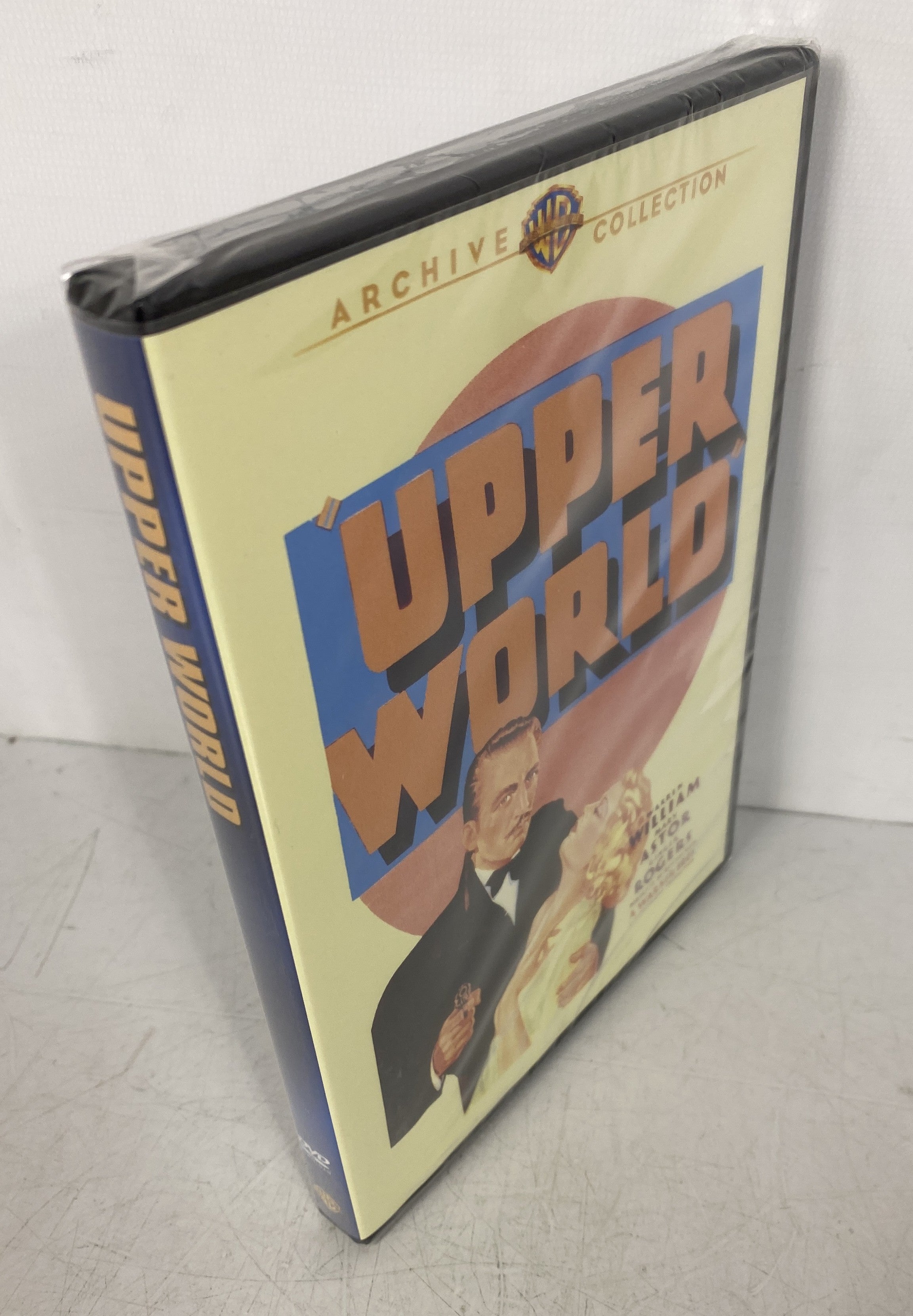 Upper World Warren William DVD Warner Brothers Archive