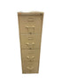 Steelcase Tan 4 Drawer File Cabinet