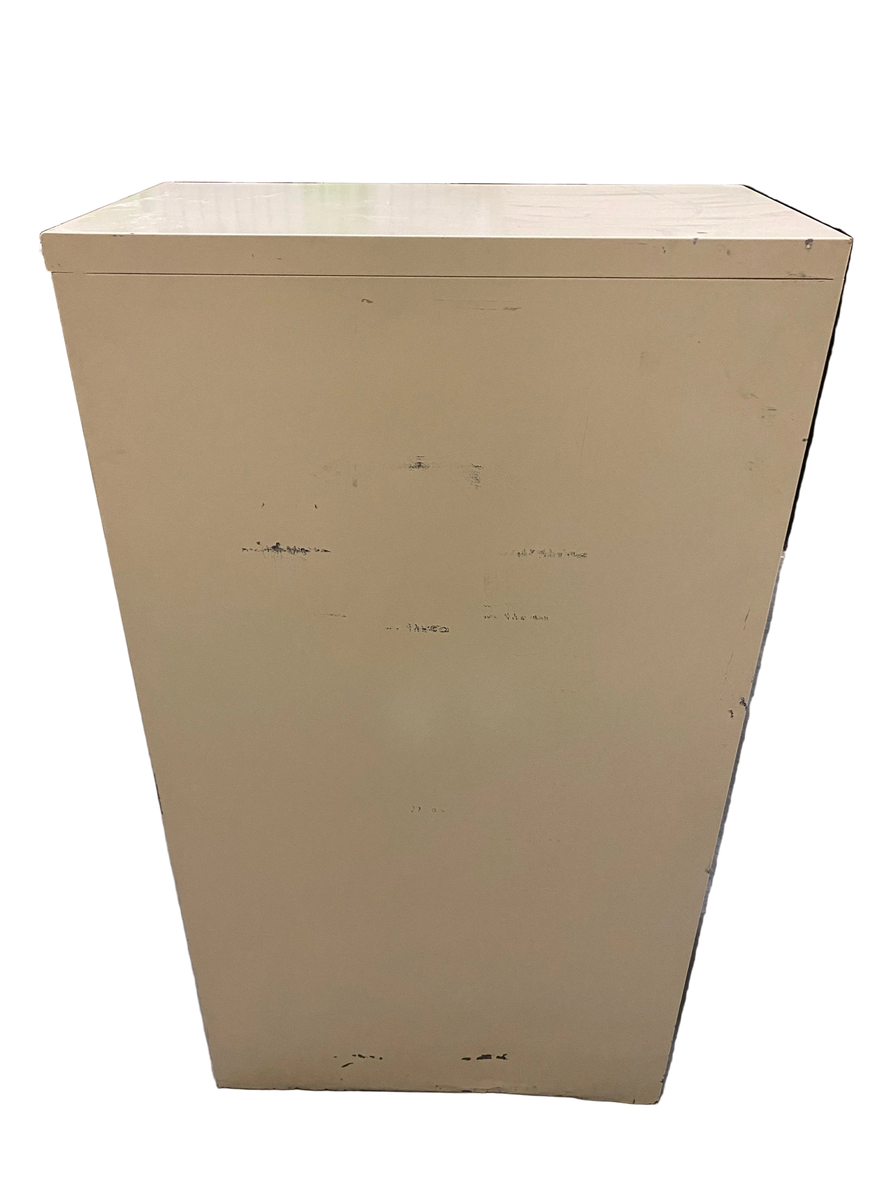 Steelcase Tan 4 Drawer File Cabinet