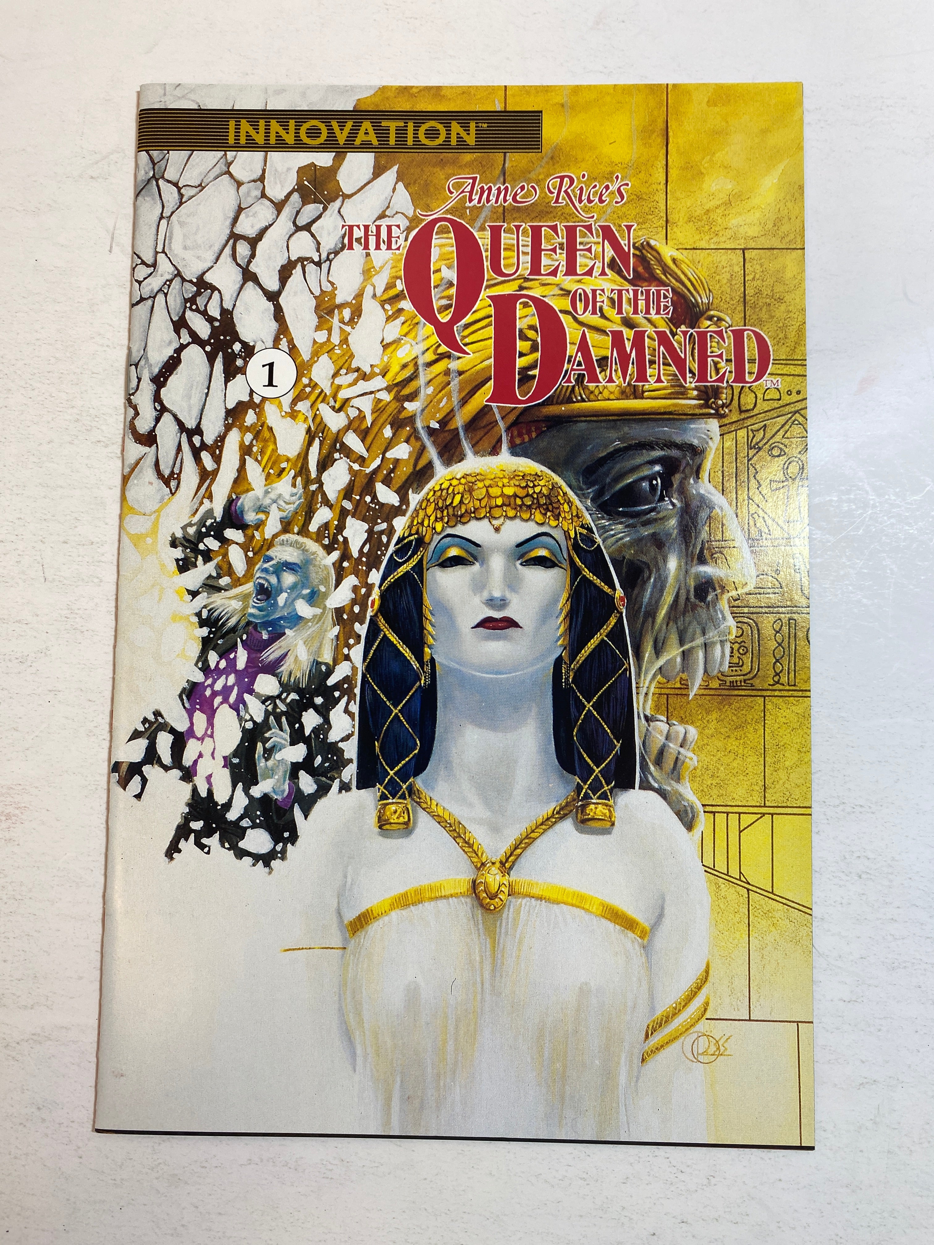 Anne Rice Queen of the Damned Innovation Comic 1