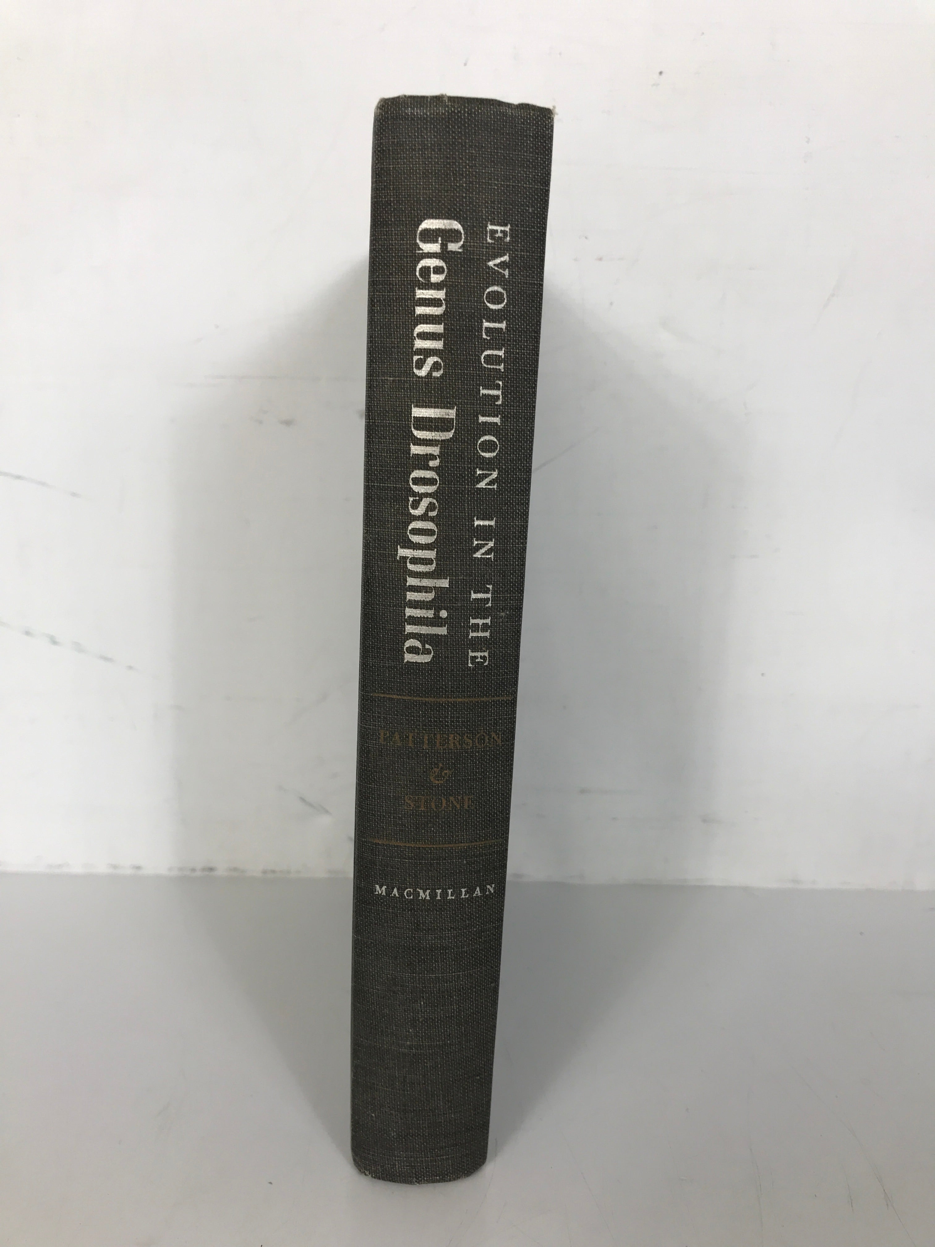 Evolution in the Genus Drosophila Patterson & Stone 1952 1st Ed 1st Print HC