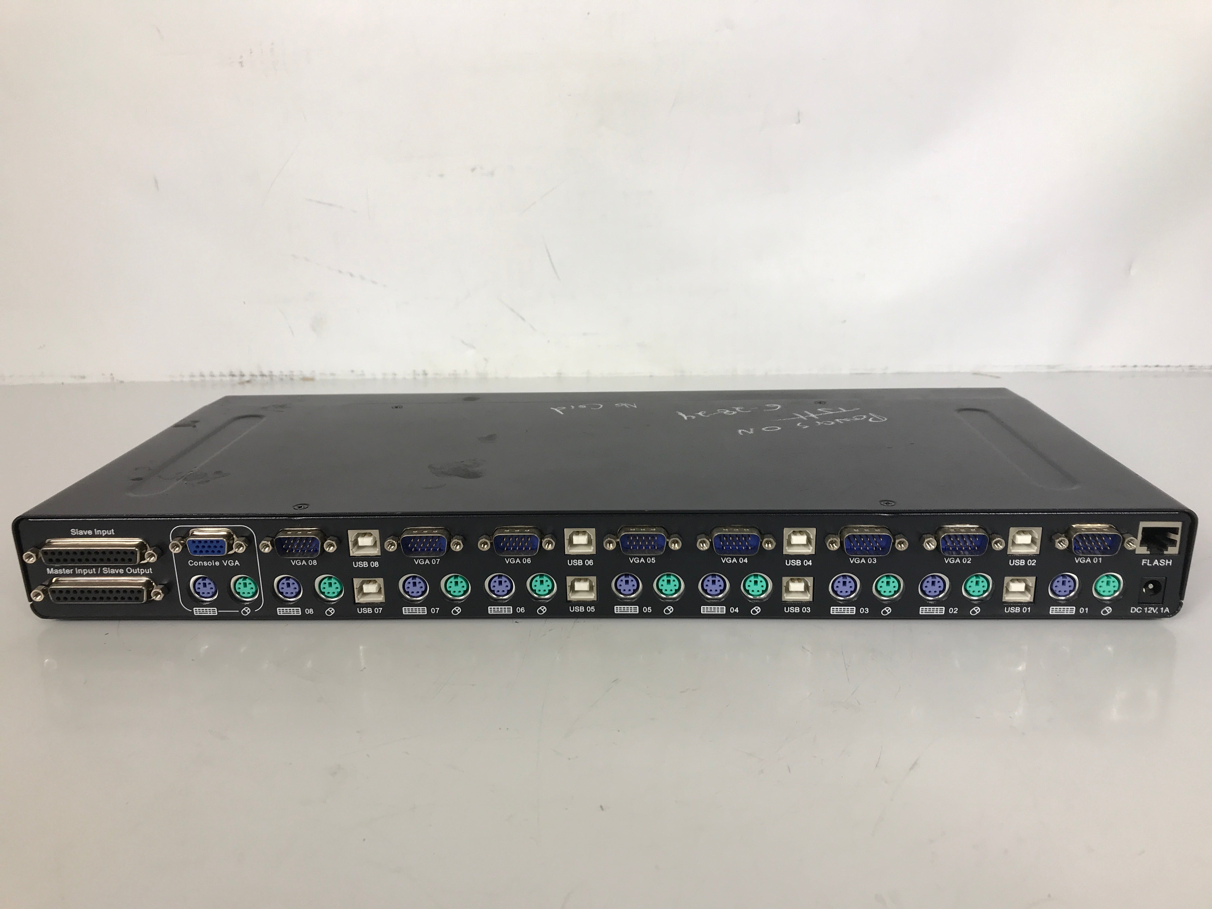 Belkin F1DA108T OmniView Pro2 8-Port KVM Switch