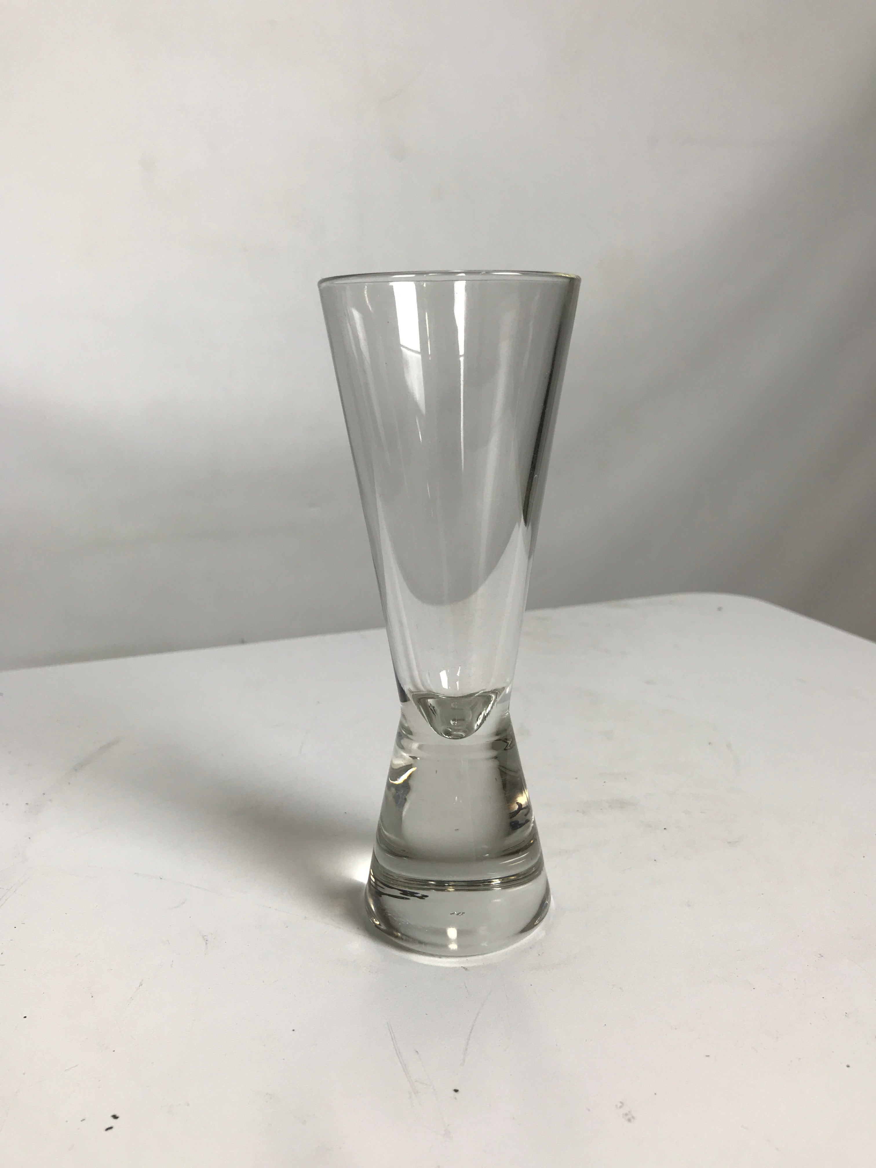 Skinny Glass Cups Set of 8