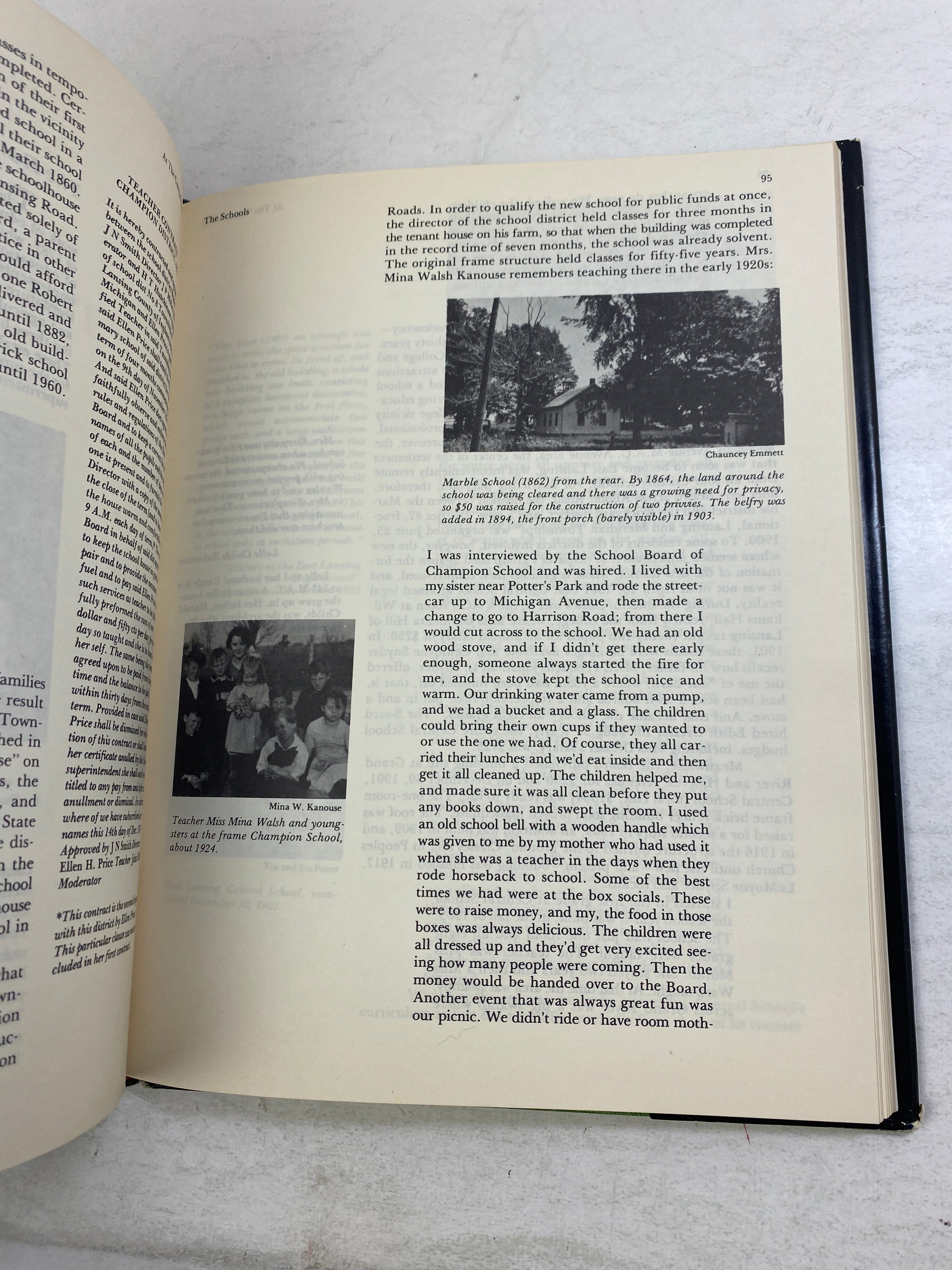 At the Campus Gate History of East Lansing HCDJ 1976