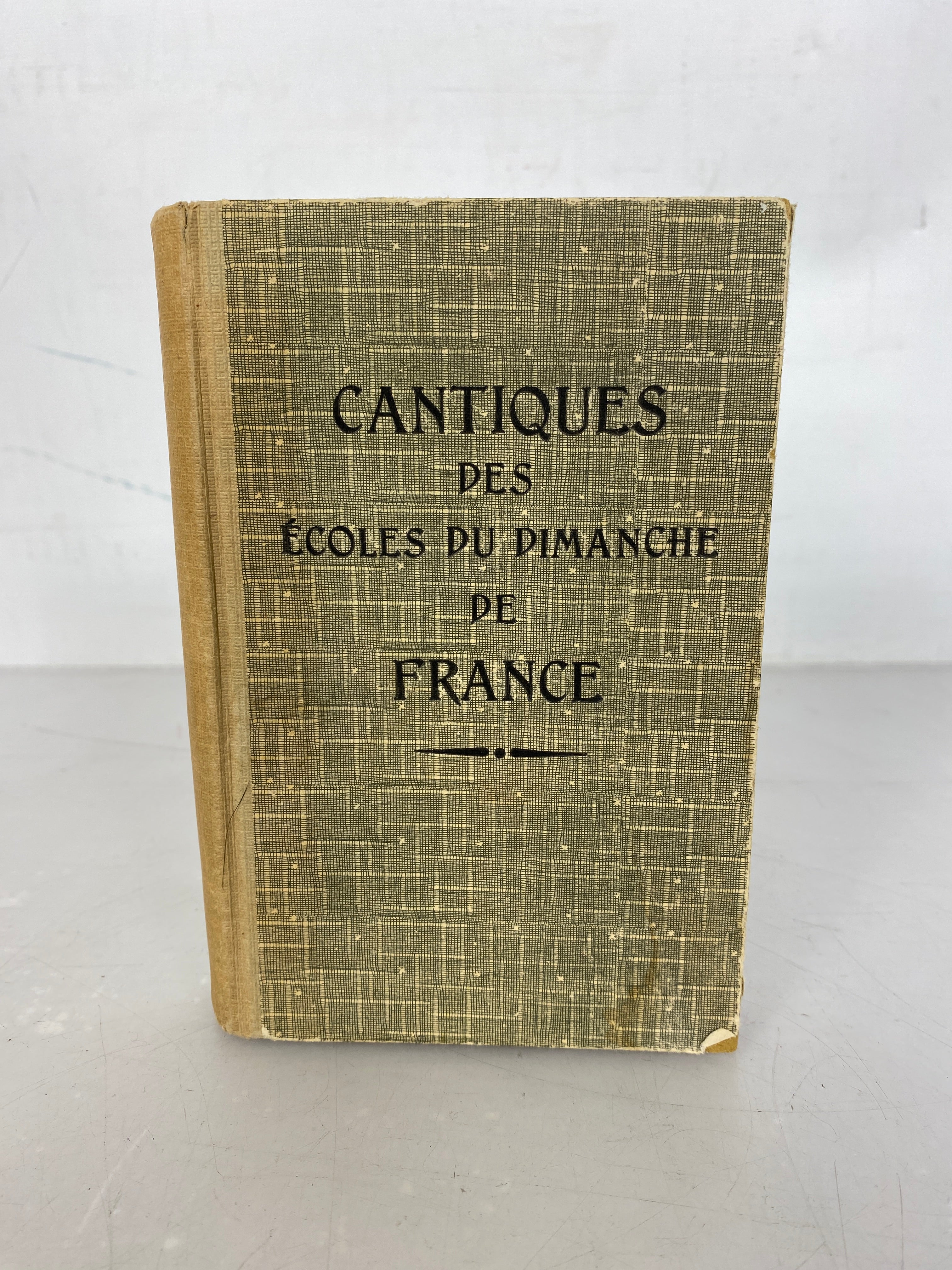 Lot of 2 Vintage French Language Song Books 1903, 1948 HC