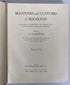 2 Vols: Manners and Customs of Mankind (1 & 2) J.A. Hammerton Vintage HC