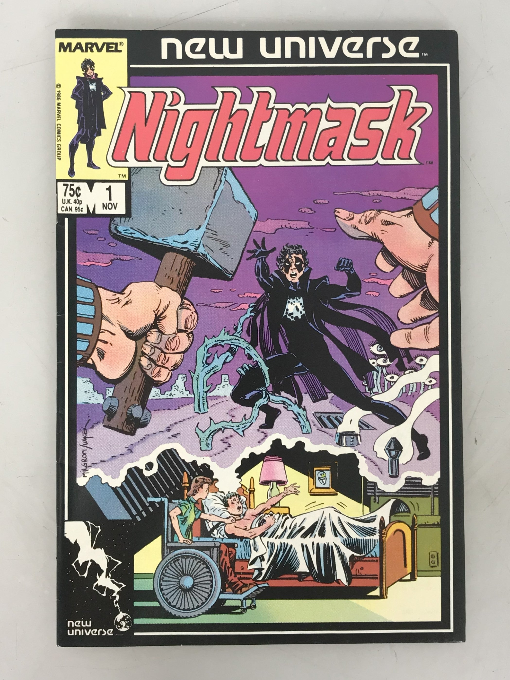 Nightmask 1 1986