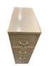 Steelcase Tan 4 Drawer File Cabinet