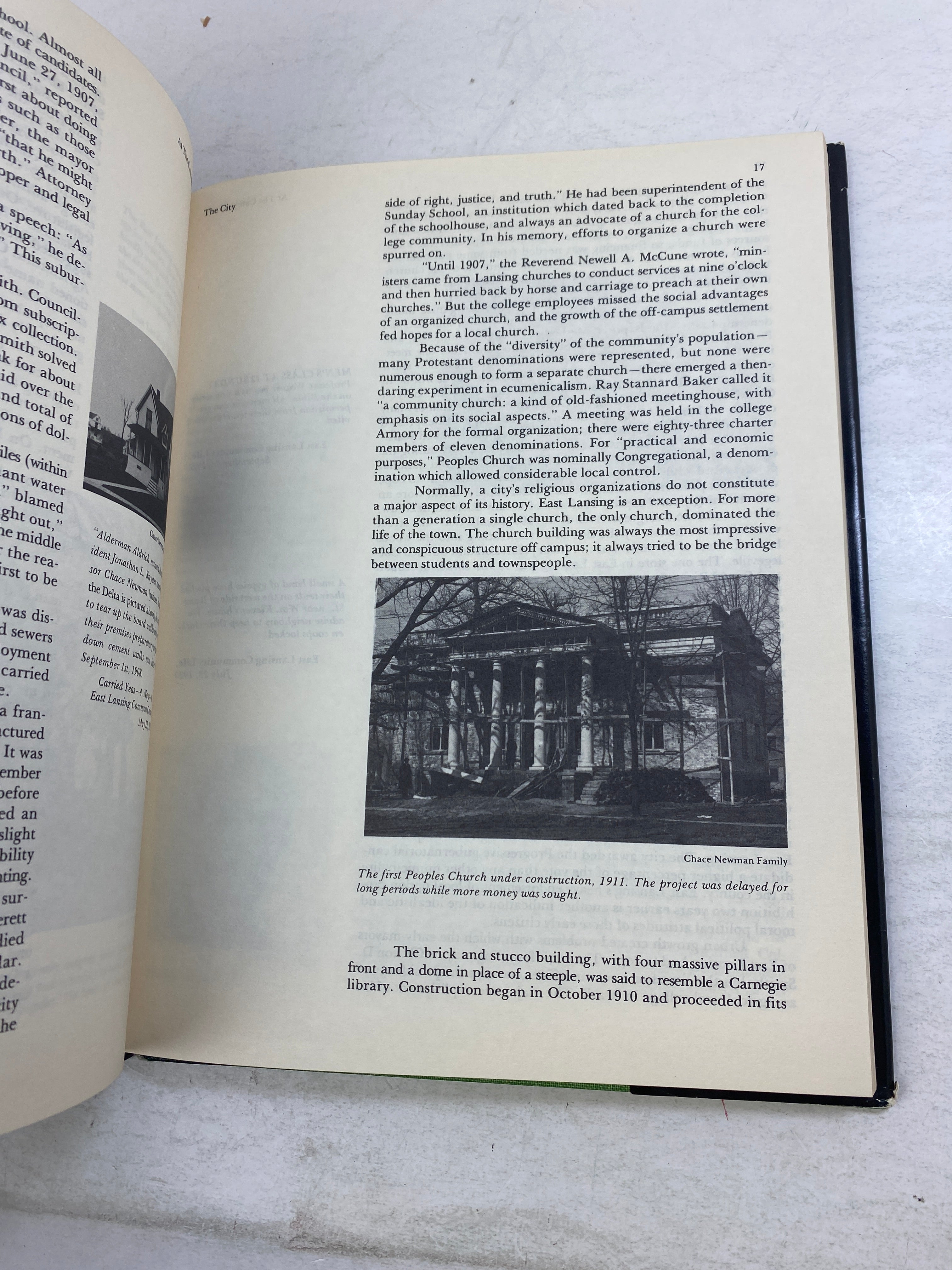 At the Campus Gate History of East Lansing HCDJ 1976