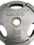 Troy 25 Pound Plate *Like New*