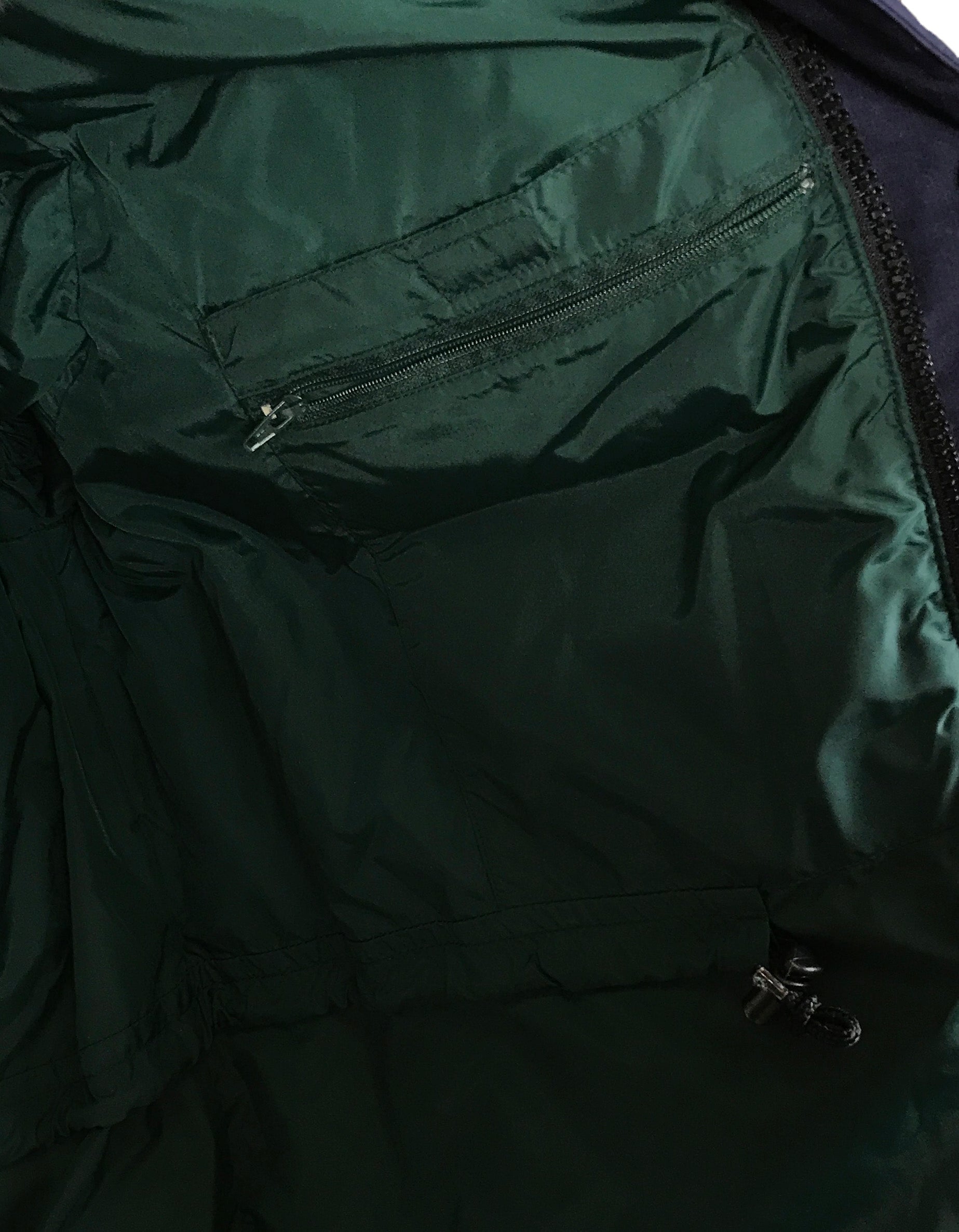 Eddie Bauer Blue Puffer Vest Men's Size XL
