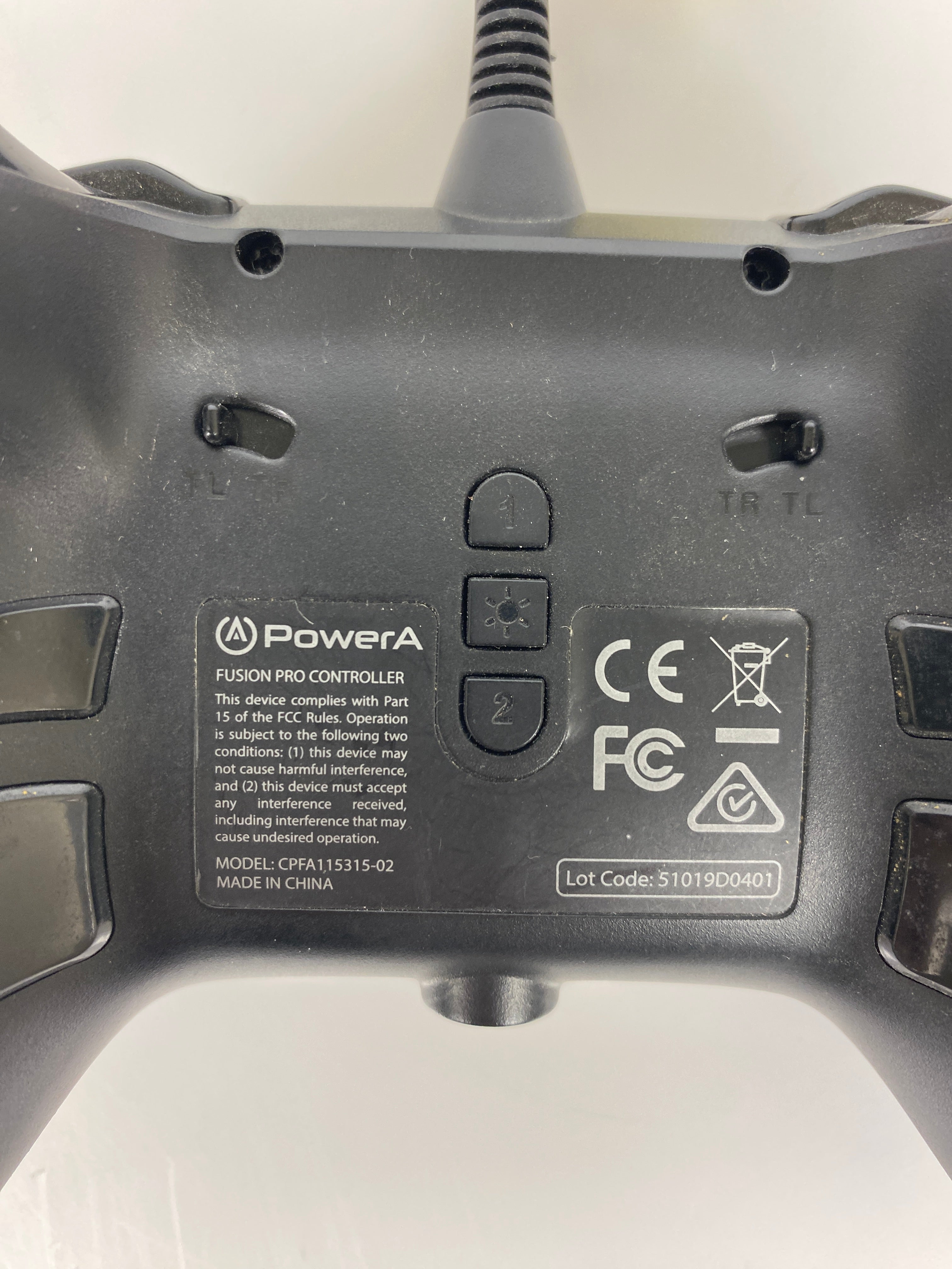PowerA Fusion Pro Controller Wired for Xbox One
