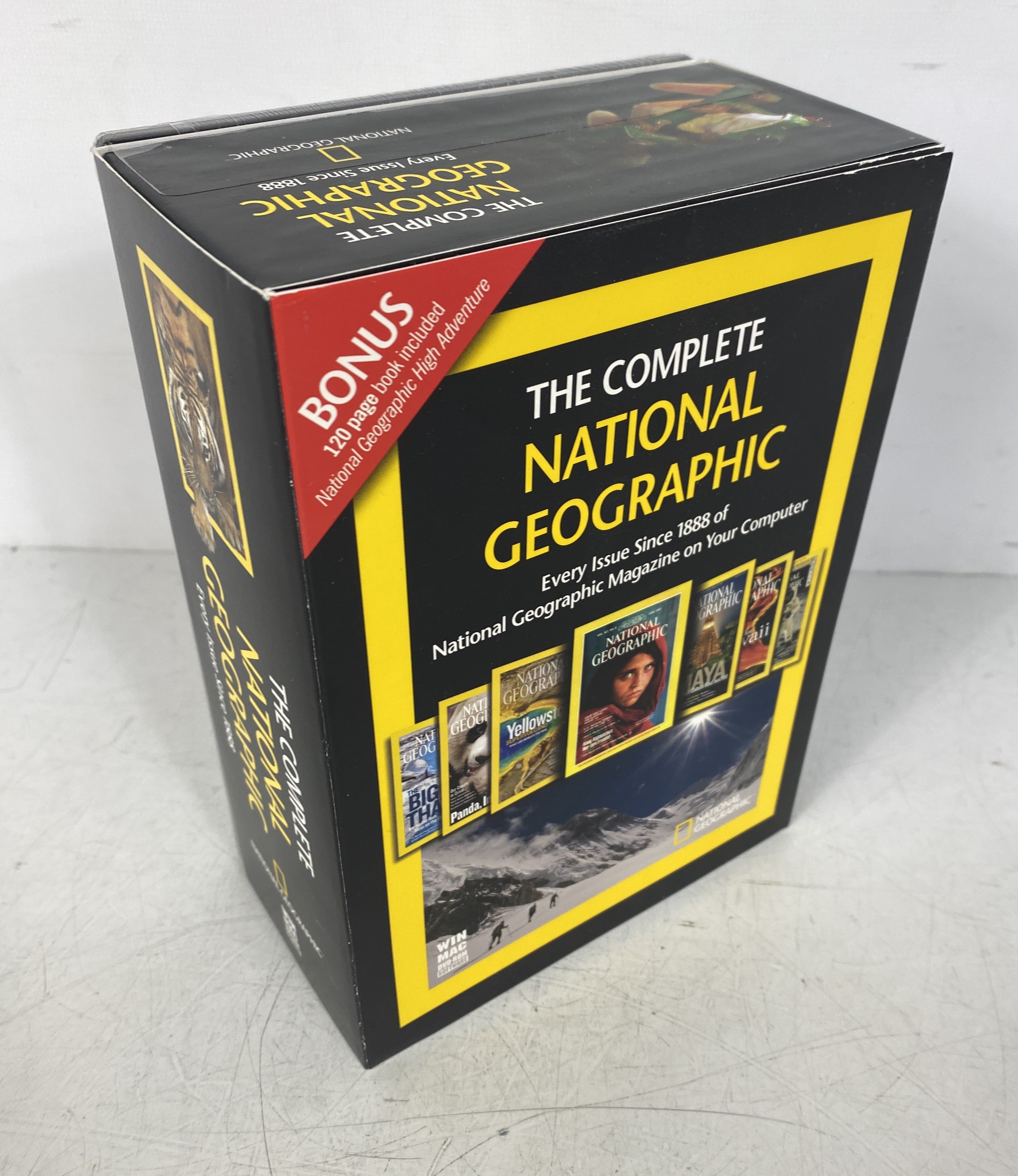 Complete National Geographic Through 2010 Content Update DVD-ROM