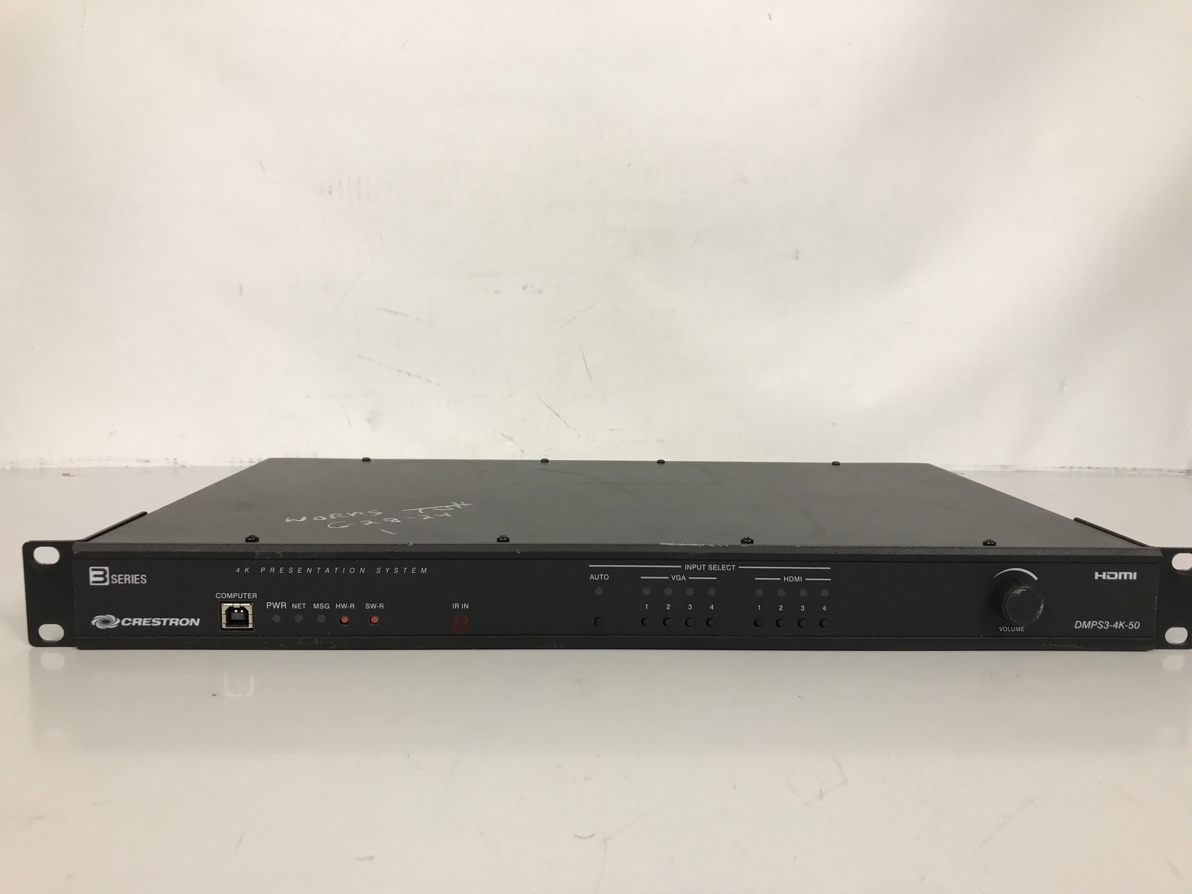 Crestron DMPS3-4K-50 DigitalMedia Presentation Switcher