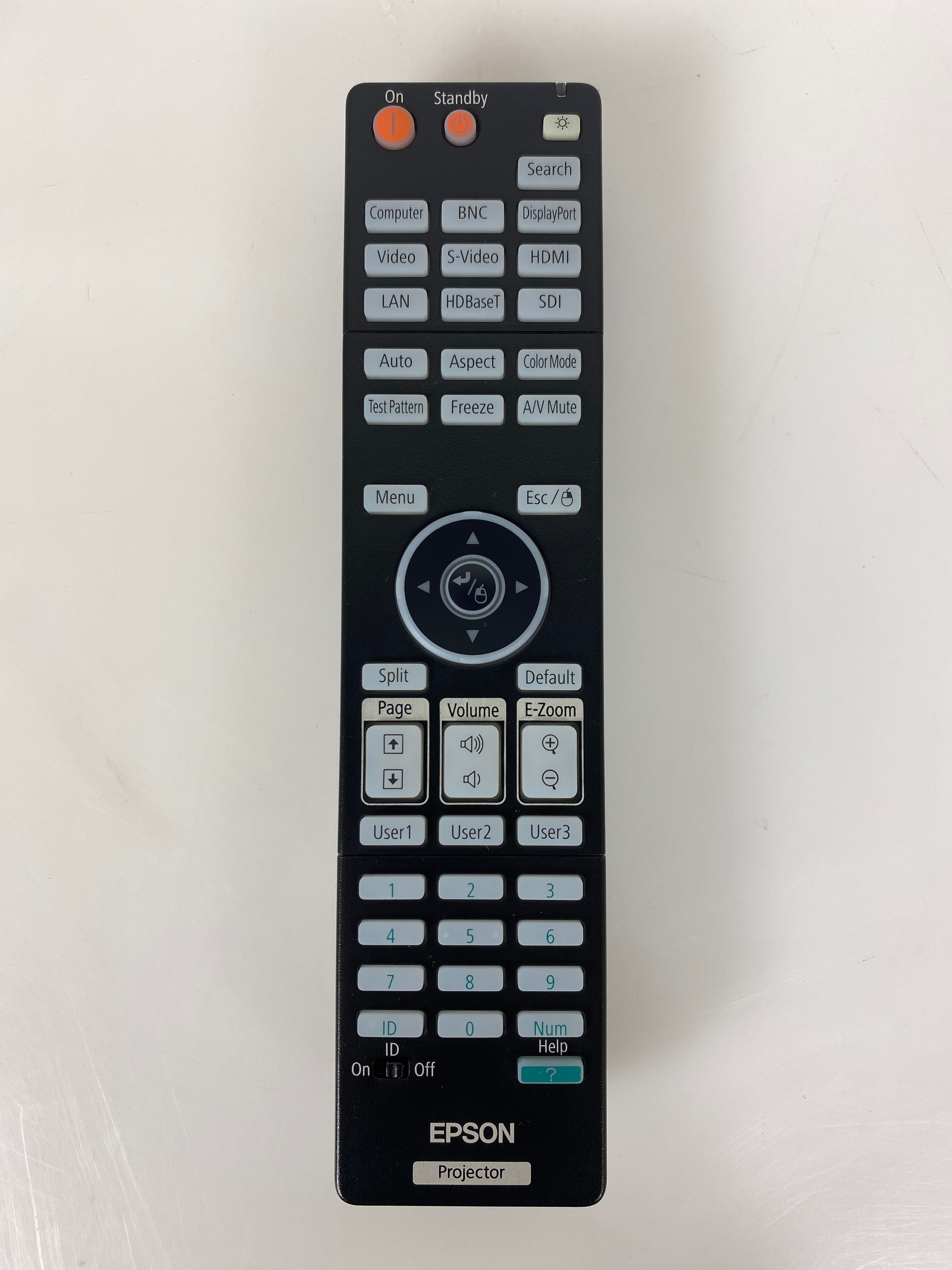 Epson 158279900 Projector Remote Control