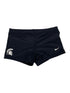 Nike Spartan Helmet Black Dri-Fit Women's  Medium M Volleyball Shorts *New*