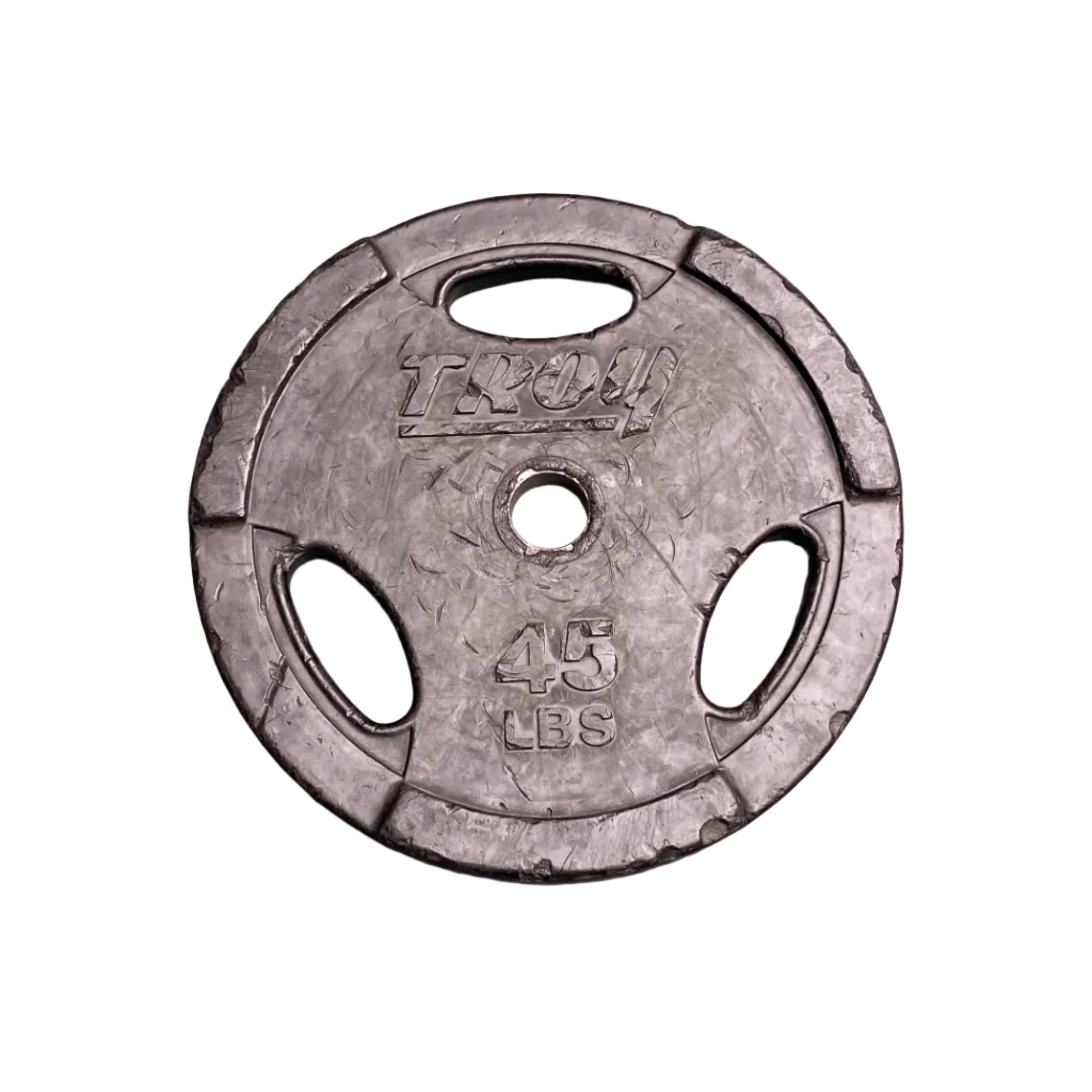 Troy 45 Pound Plate *Fair Condition*