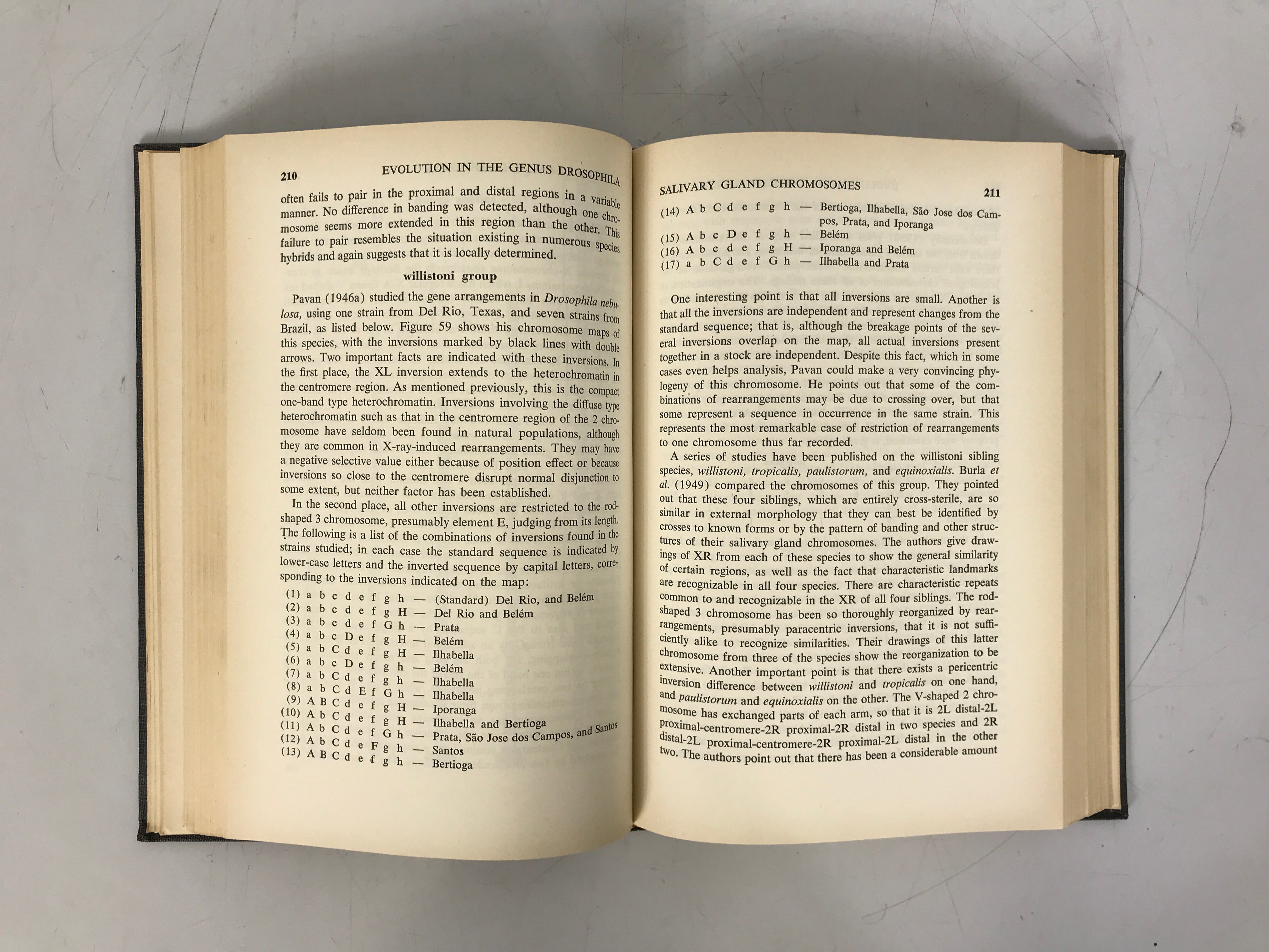 Evolution in the Genus Drosophila Patterson & Stone 1952 1st Ed 1st Print HC