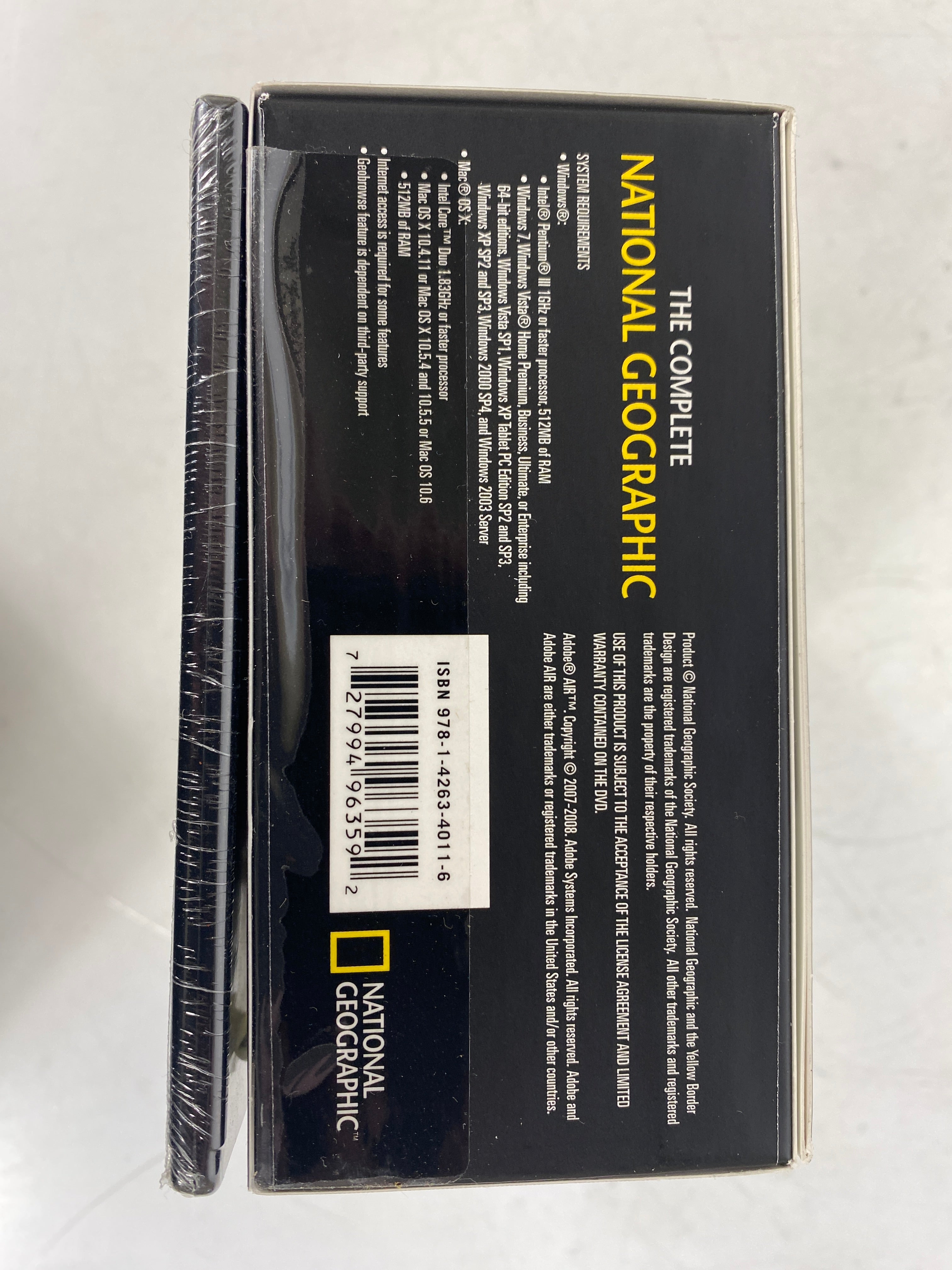 Complete National Geographic Through 2010 Content Update DVD-ROM