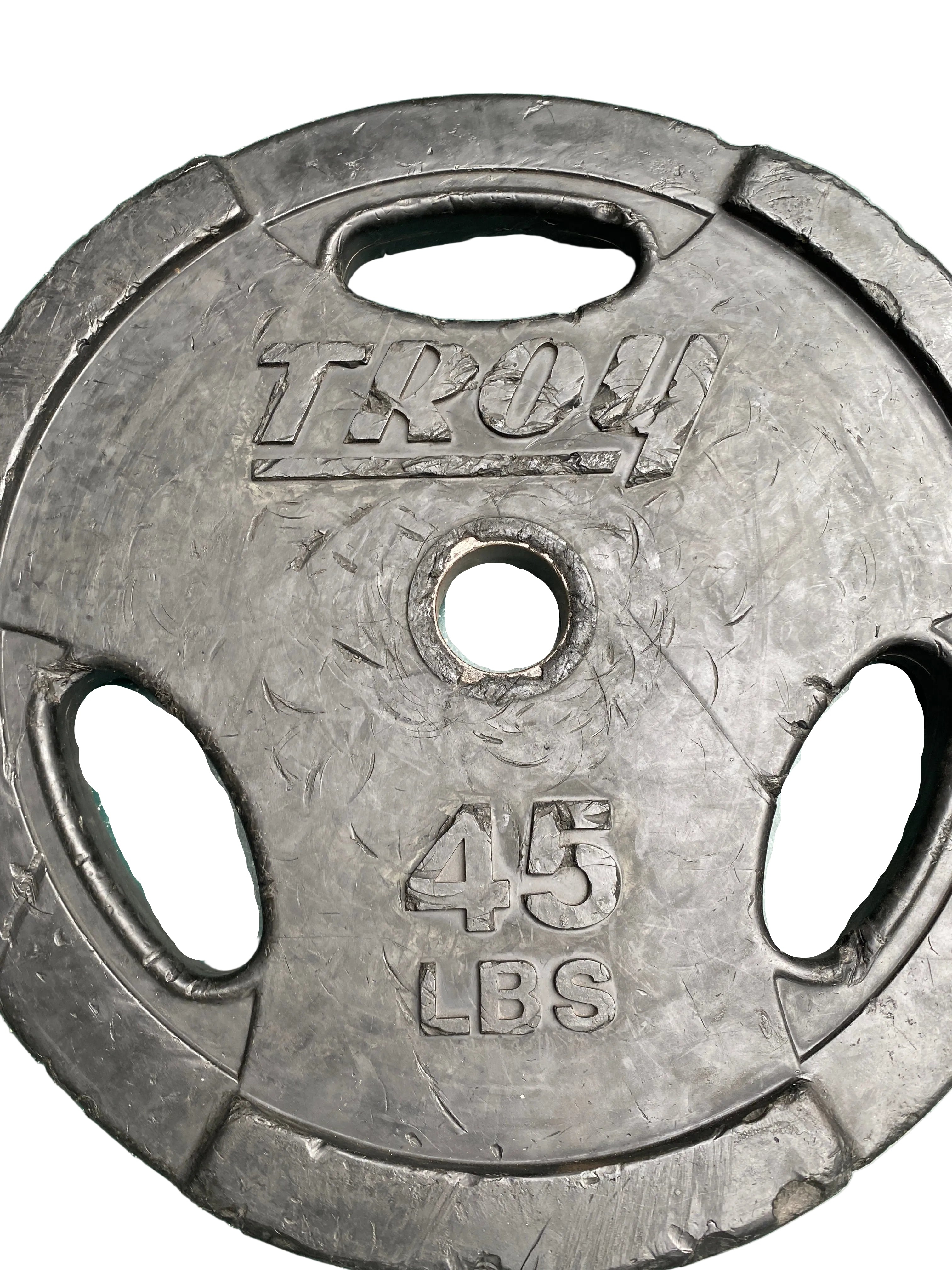 Troy 45 Pound Plate *Fair Condition*