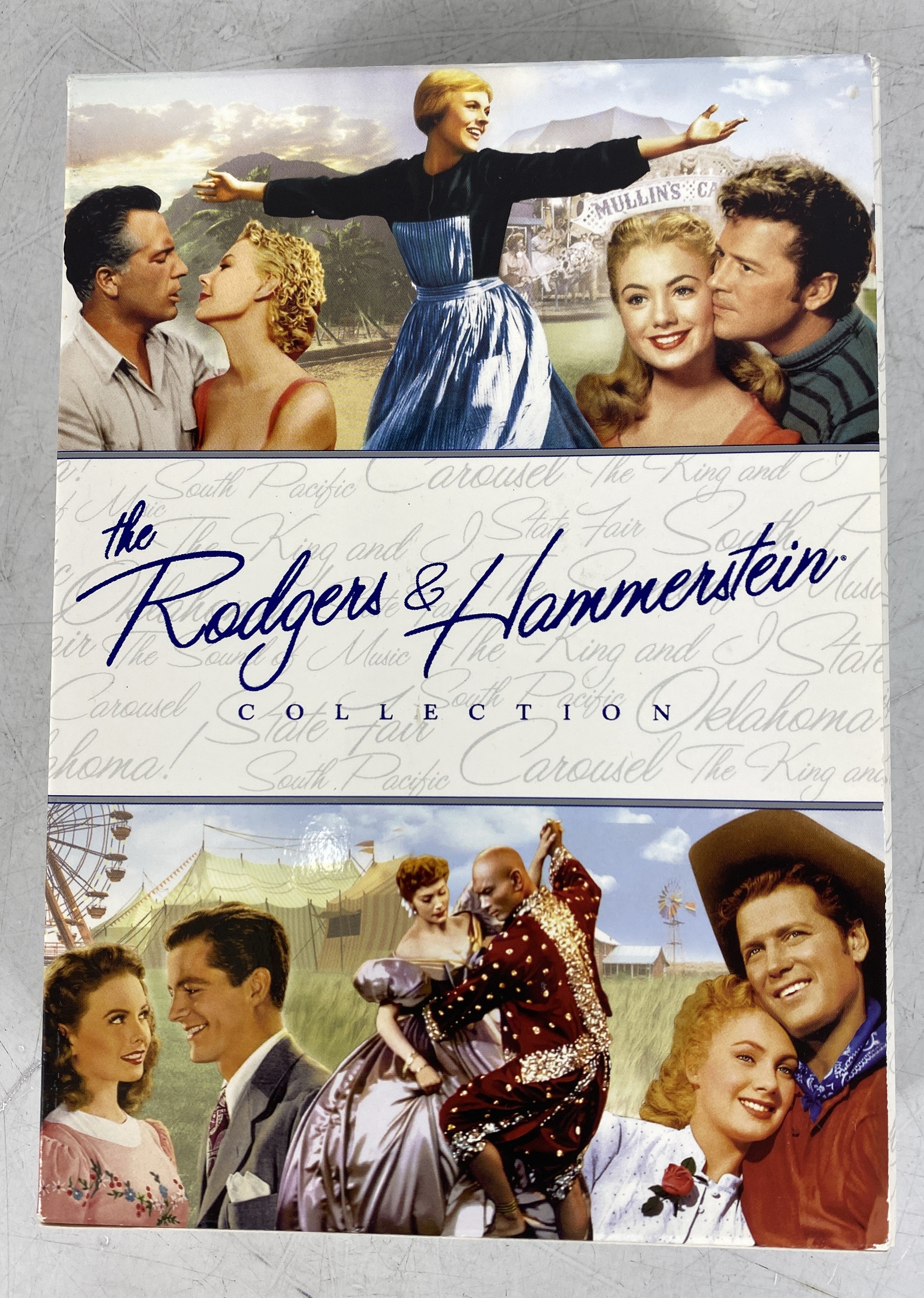 The Rodgers & Hammerstein Collection DVD Box Set